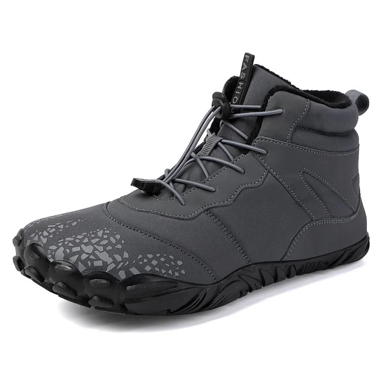 Winter Barfußschuhe Outdoor Warme und wasserdichte Schneestiefel