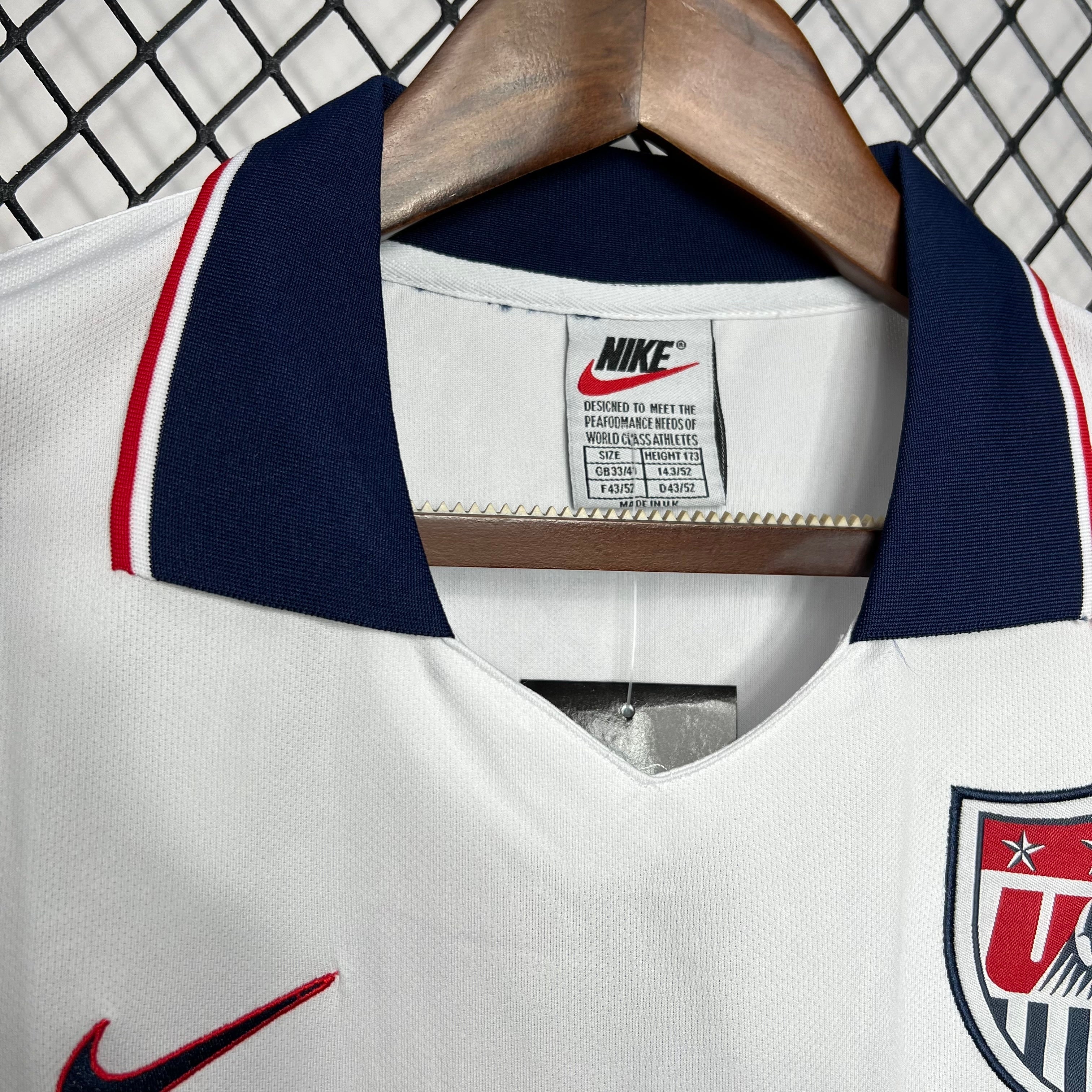 USA Home Jersey 1996