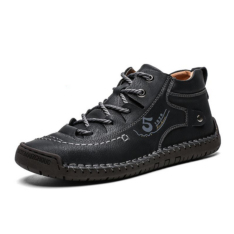 Vintage Lederstiefel