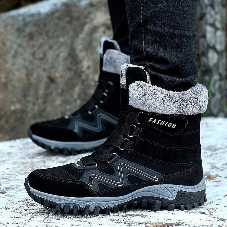 Warme Damen-Schneestiefel für Winter Arbeit und Freizeit