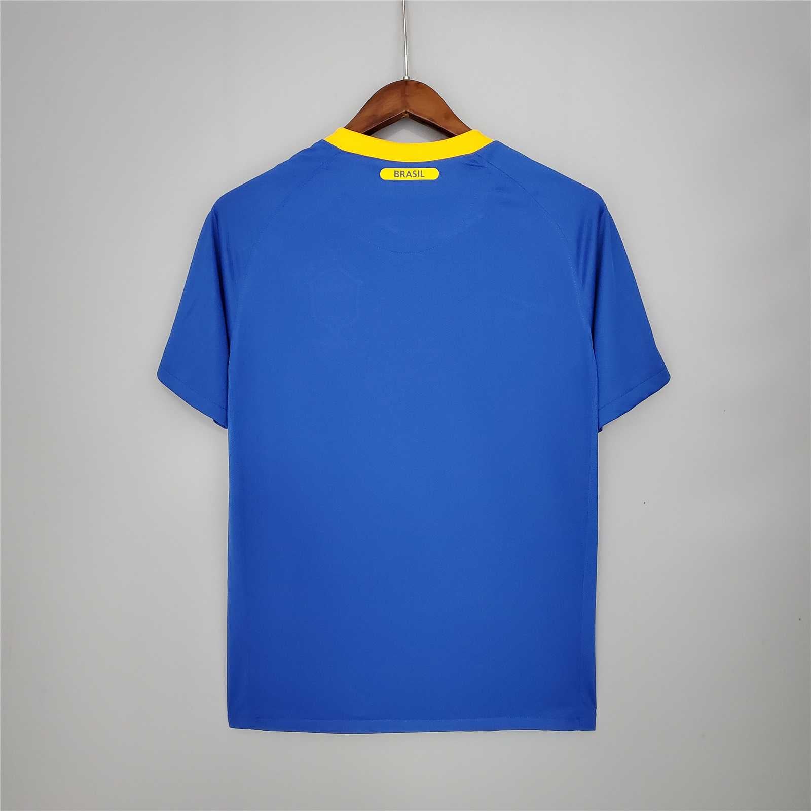 Brazil Away Jersey 2010