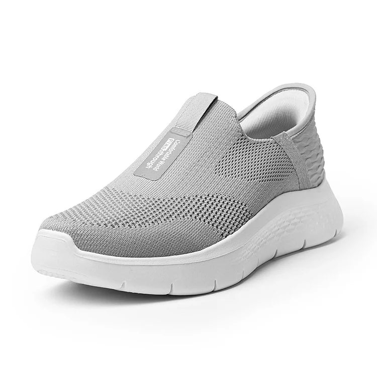 Step Ease Slip-On Wanderschuhe Reise- und Freizeit-Sneaker