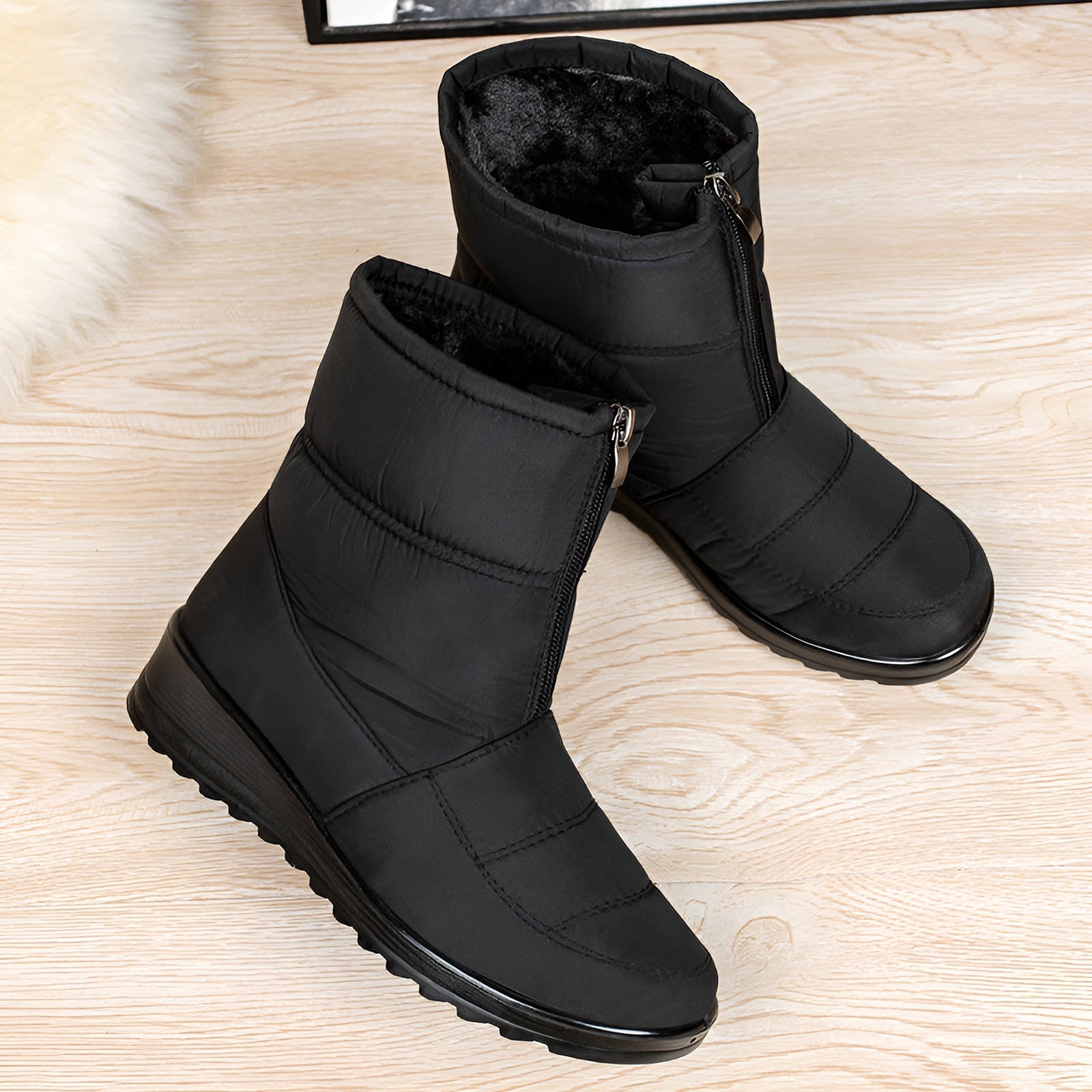 Damenschuhe für kalte Tage | Stilvoll und Komfortabel