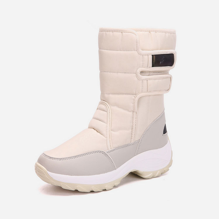 Rutschfeste wasserdichte Winterstiefeletten