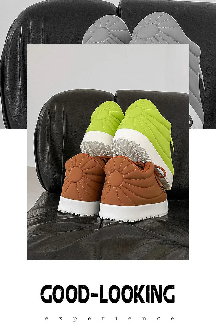 Atmungsaktive High-Top-Sportschuhe – Rutschfest & ultraleicht