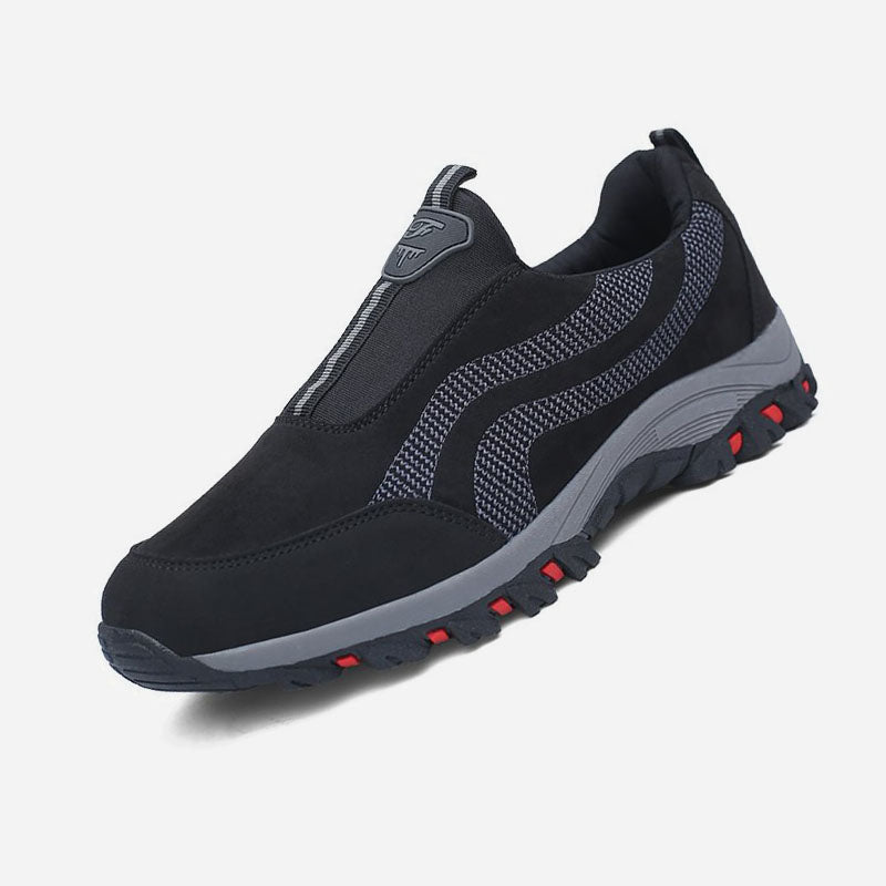 Atmungsaktive orthopädische Reise-Turnschuhe leichte Wanderschuhe
