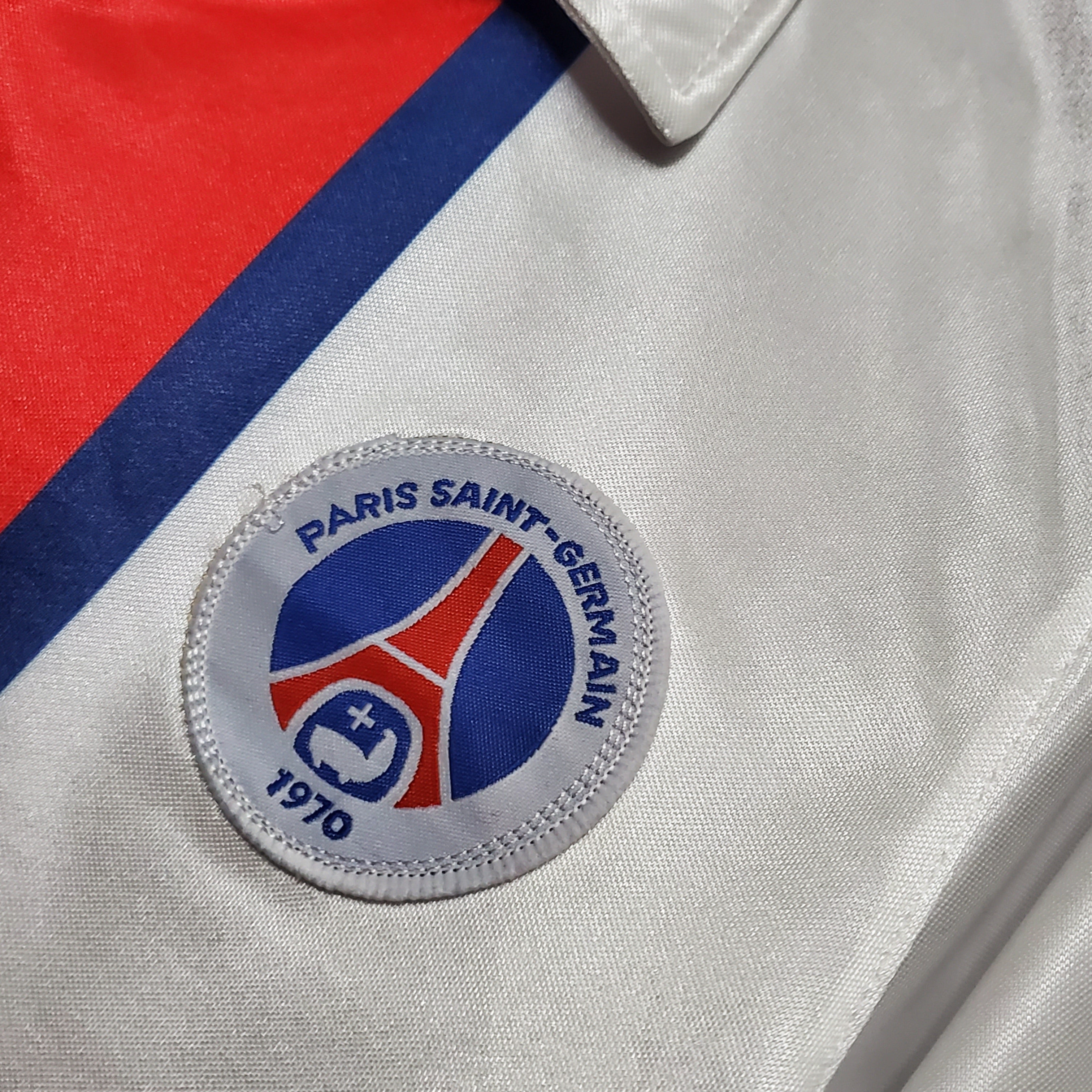 PSG Away Jersey White 1998/99