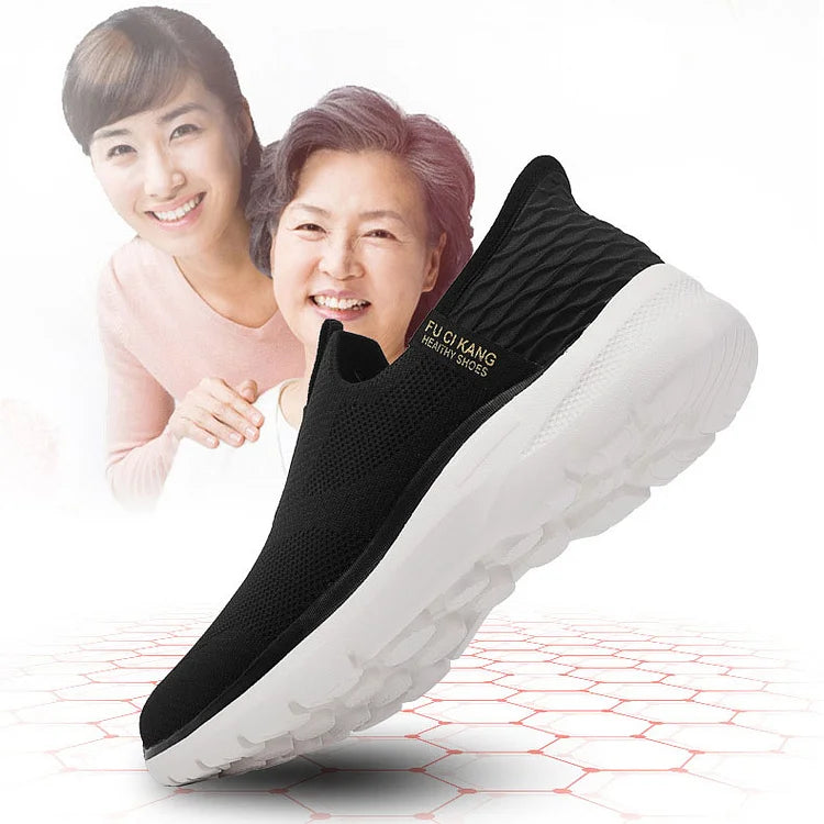 Professionelle Schuhe für Damen im Gesundheitswesen