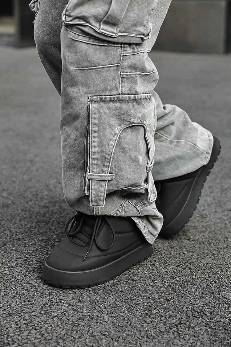 Atmungsaktive High-Top-Sportschuhe – Rutschfest & ultraleicht