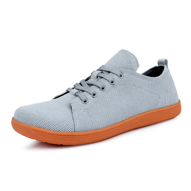 Breite Barfußschuhe Outdoor Trail Running Minimalistische Wanderschuhe Leicht und atmungsaktiv