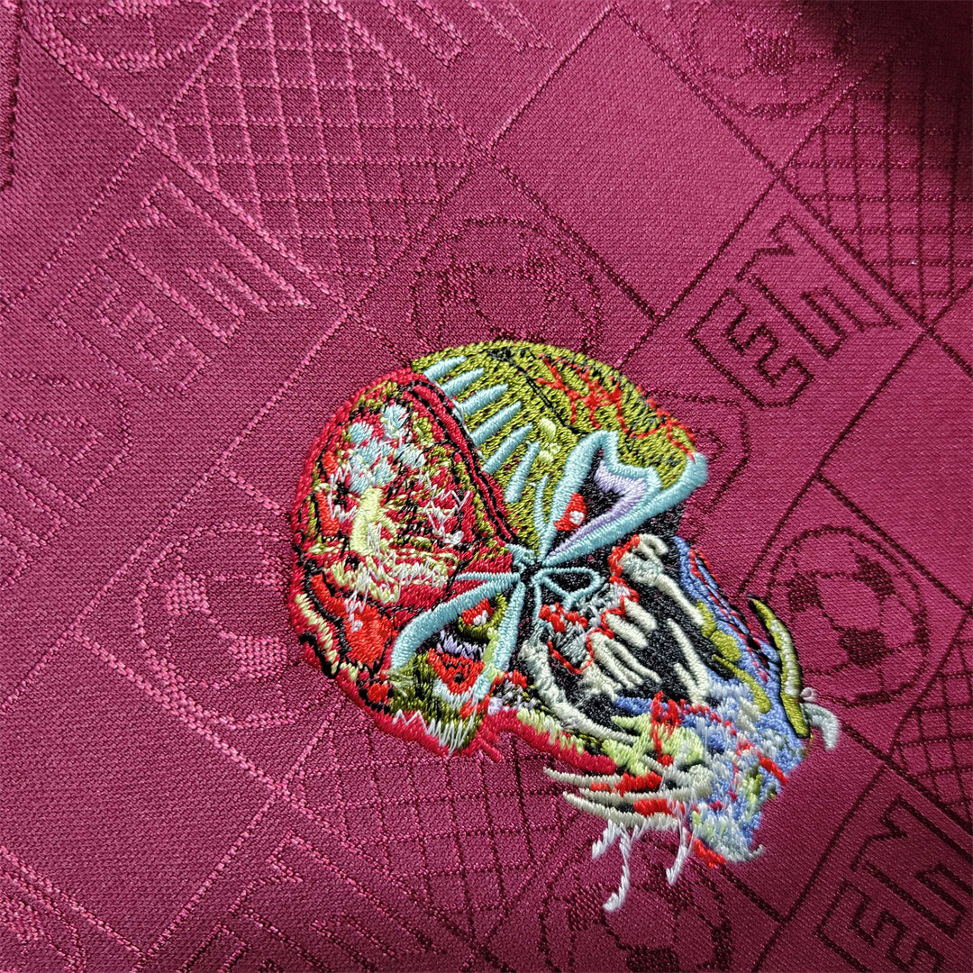 West Ham Away Shirt Iron Maiden Edition 2010/11