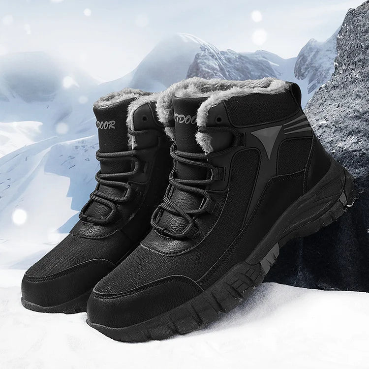 Herren Anti-Rutsch Winterstiefel