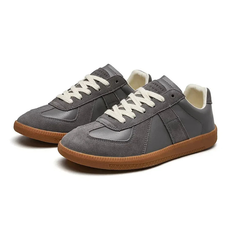 Sommer Retro Schuhe für Damen mit dicken Sohlen