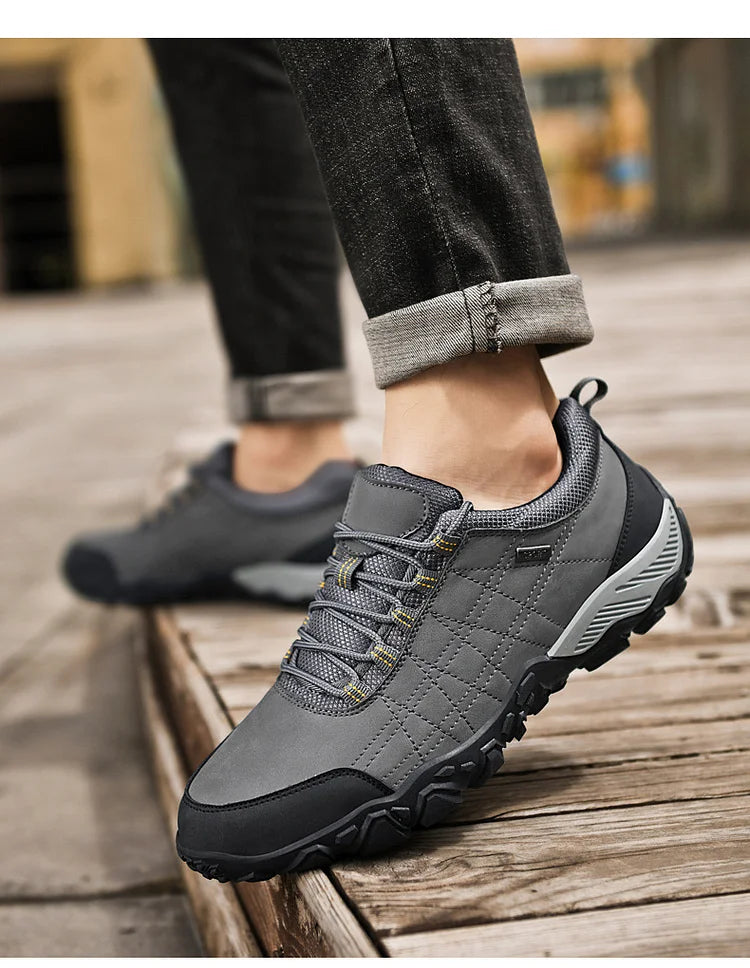 Atmungsaktive rutschfeste Outdoor-Wanderschuhe für Herren