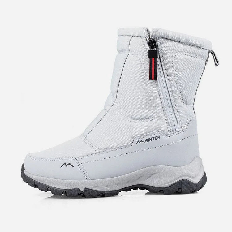 Winterstiefel für Damen & Herren – Mit praktischem Reißverschluss an der Seite