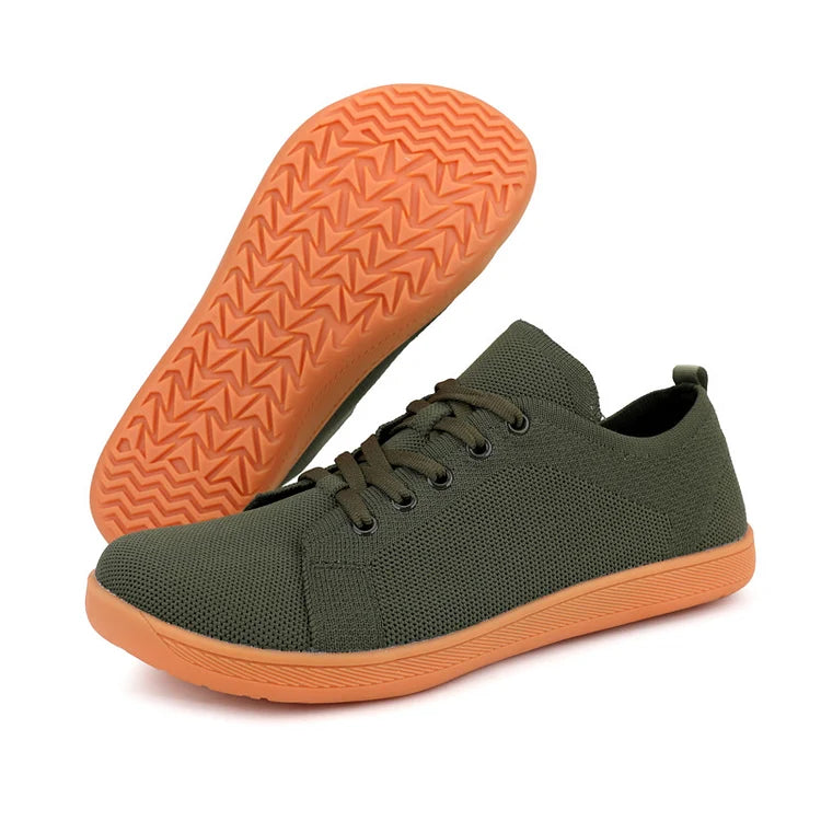 Breite Barfußschuhe Outdoor Trail Running Minimalistische Wanderschuhe Leicht und atmungsaktiv
