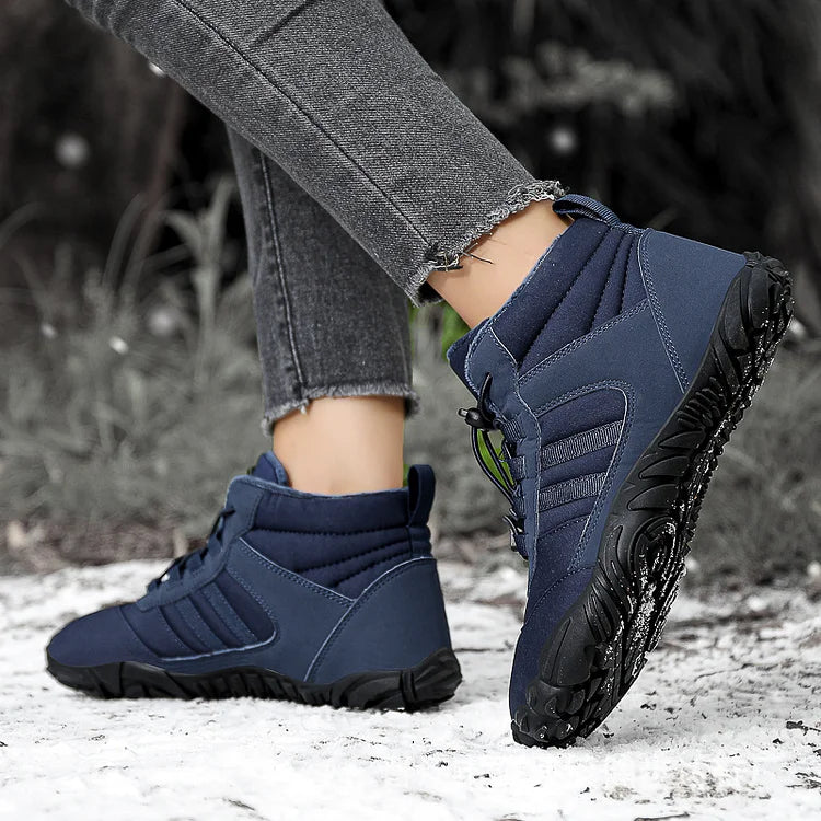 Wasserdichte und warme Winter-Wanderstiefel aus Plüsch