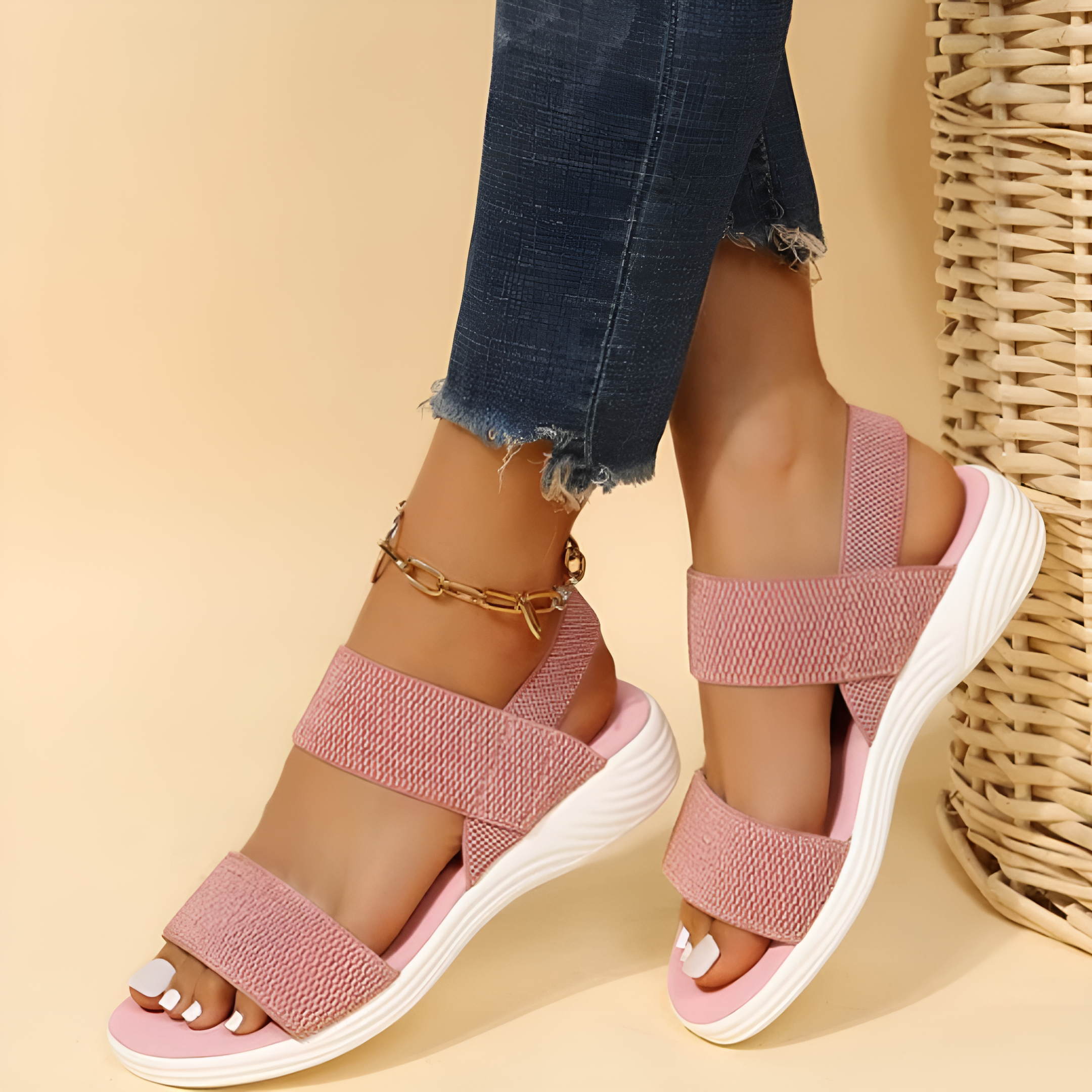 Damen Sandalen – Orthopädische Komfortsandalen für jeden Tag