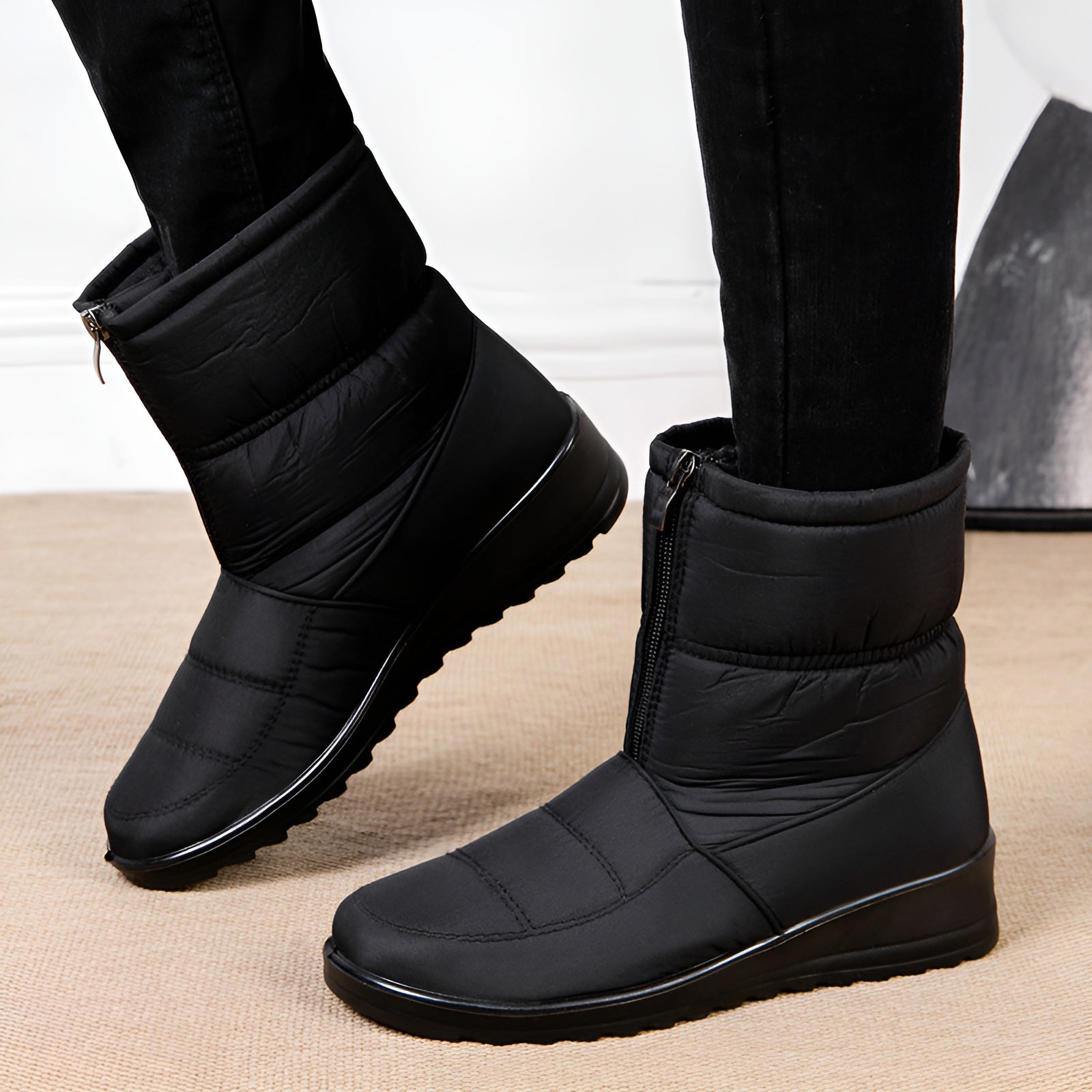 Damenschuhe für kalte Tage | Stilvoll und Komfortabel