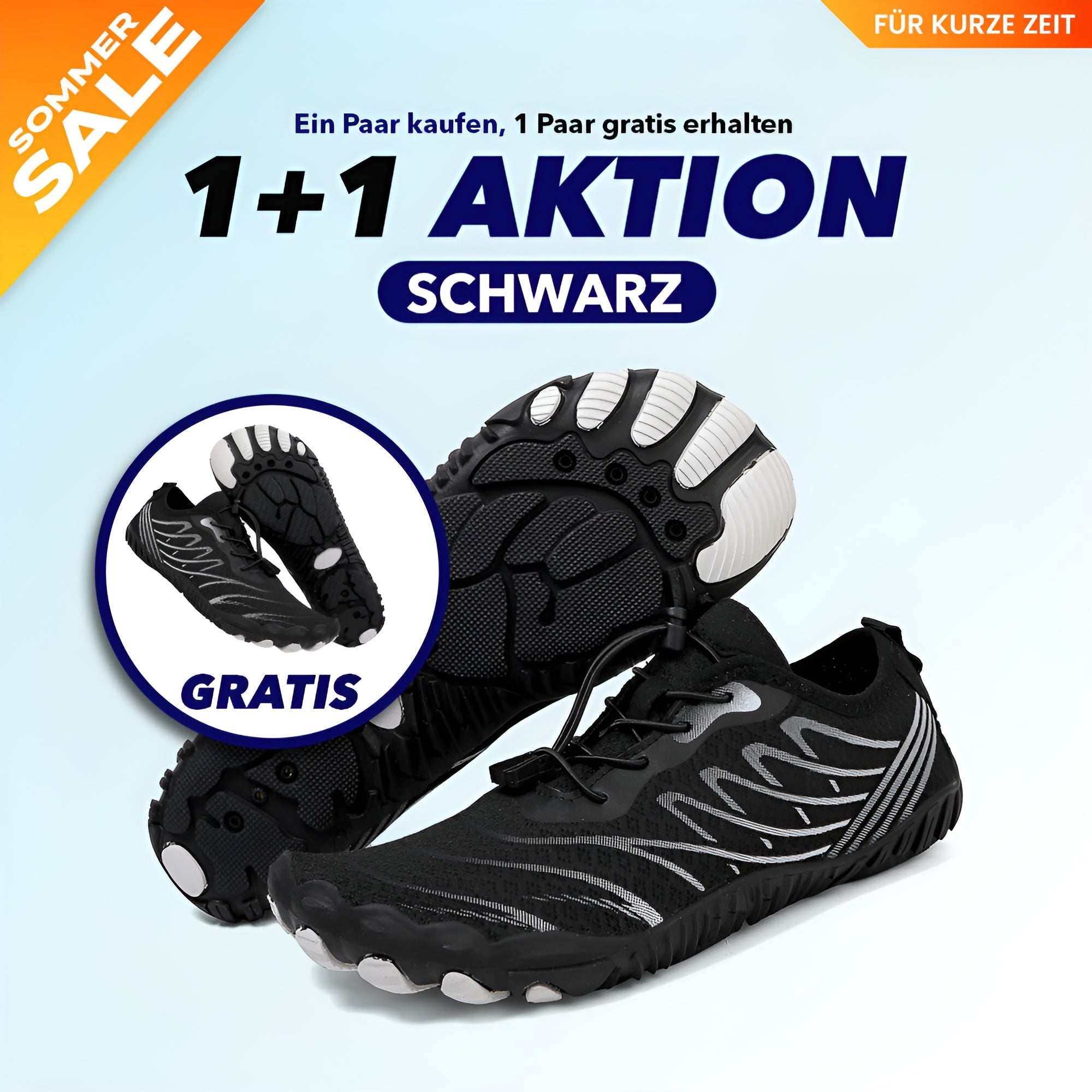 Ultrabequeme Barfuß Unisex-Schuhe für Schmerzlinderung und Stil