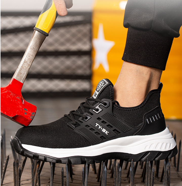Herren schuhe – Robuste und Orthopädische Sicherheitsschuhe für Arbeitsumgebungen