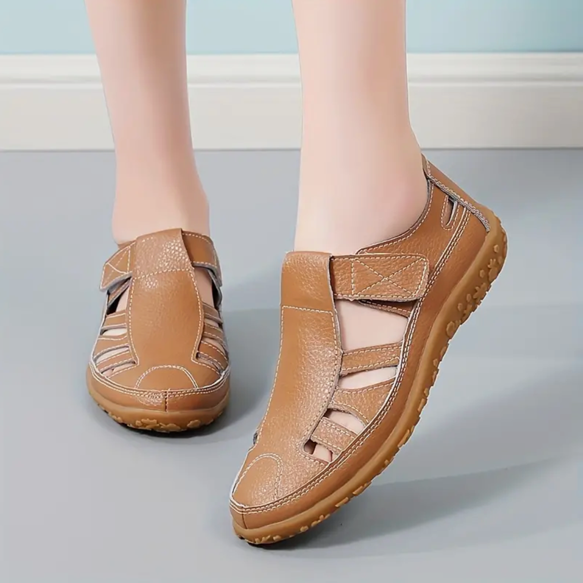 Herrensandalen im Retro-Stil – Perfekter Komfort für Outdoor-Aktivitäten