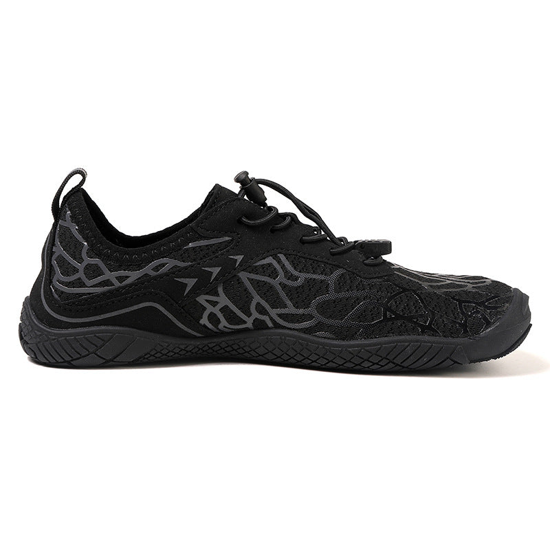 Neue Barfuß-Wanderschuhe - Schwarz