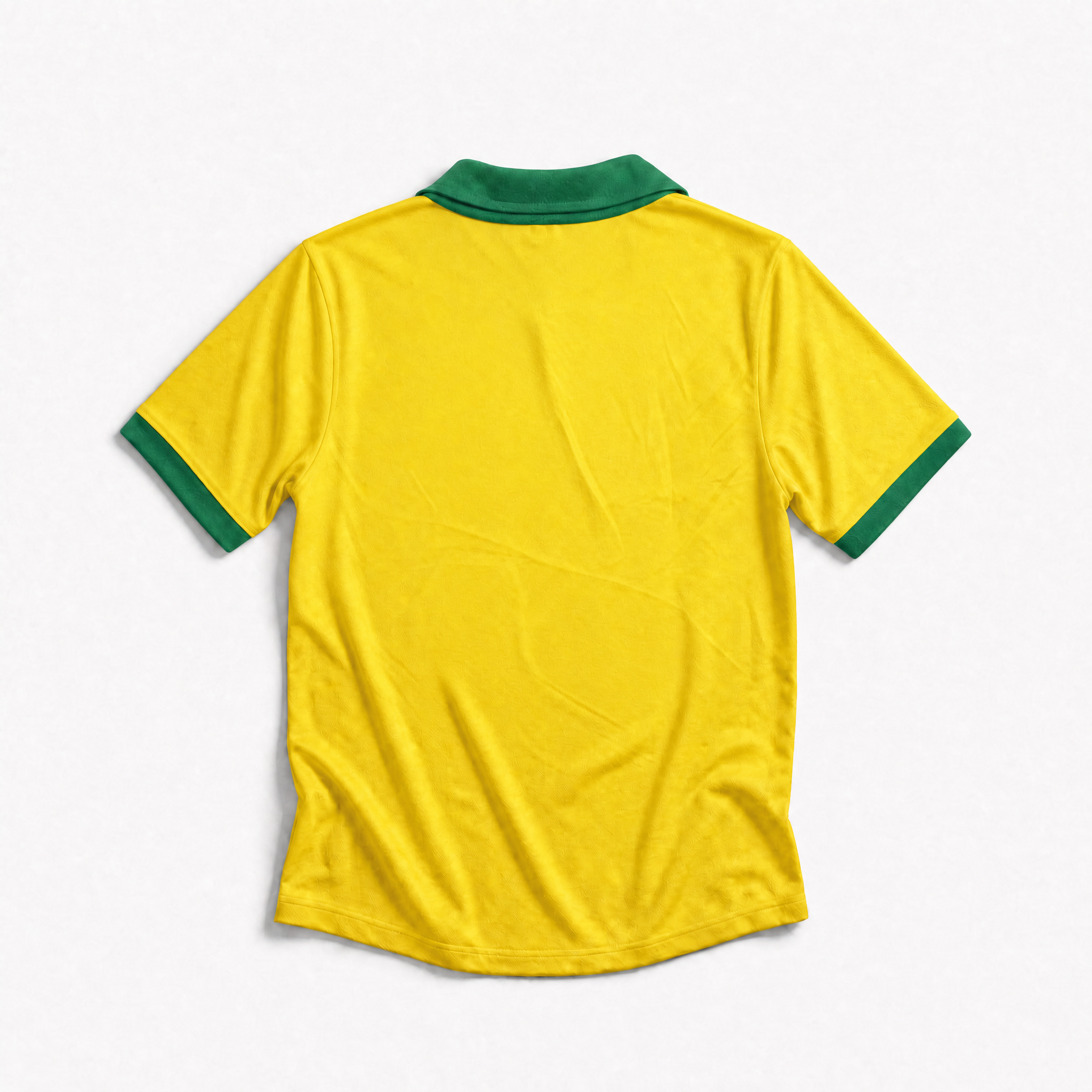 Brazil Jersey Home 1958 World Cup Victory - NO NAME NO NUMBER