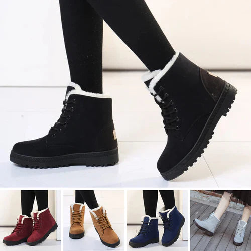 Winter Stiefel für Damen – Rutschfest, Komfortabel & Stilvoll