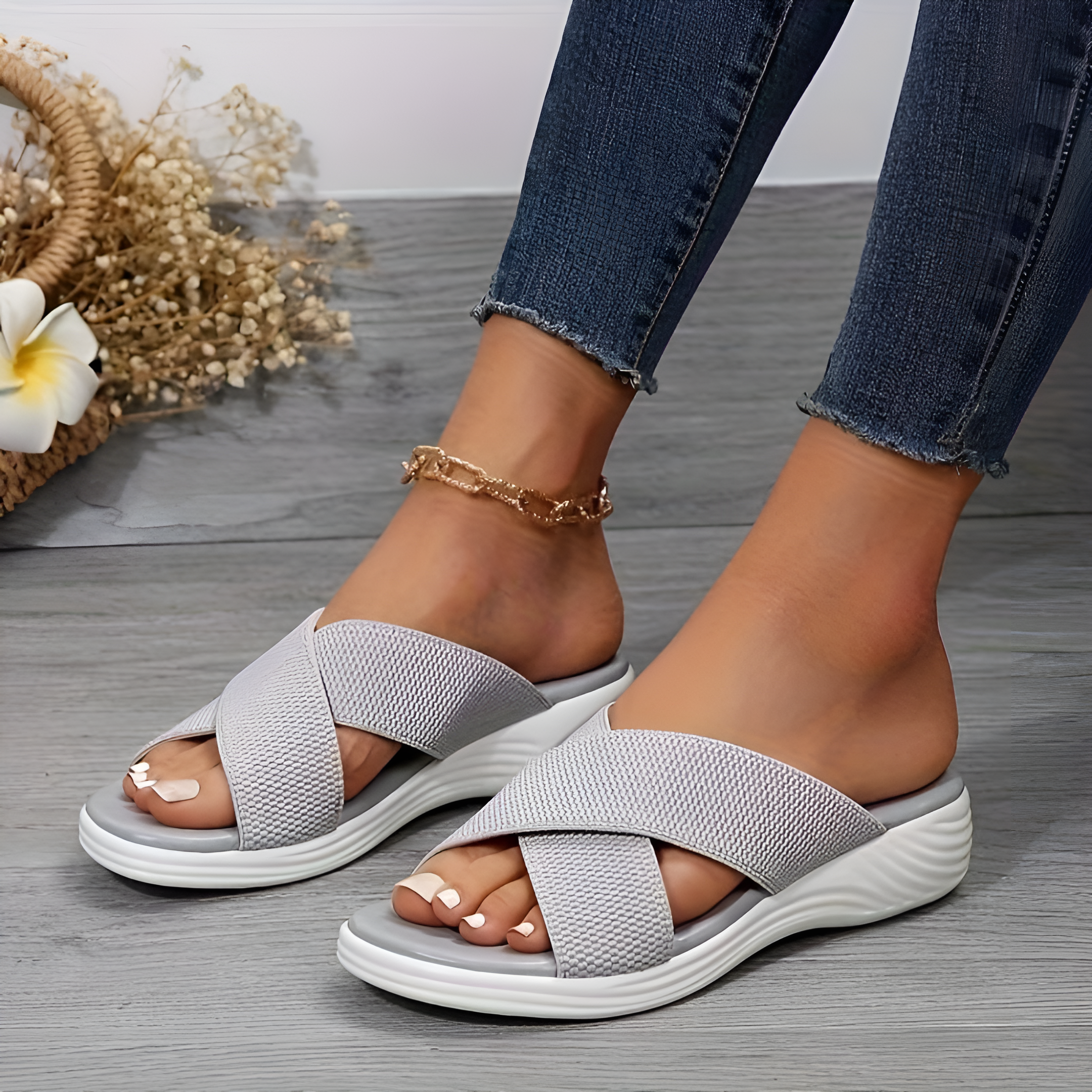 Orthopädischen Flip Flop – Komfort und Stil für Damen