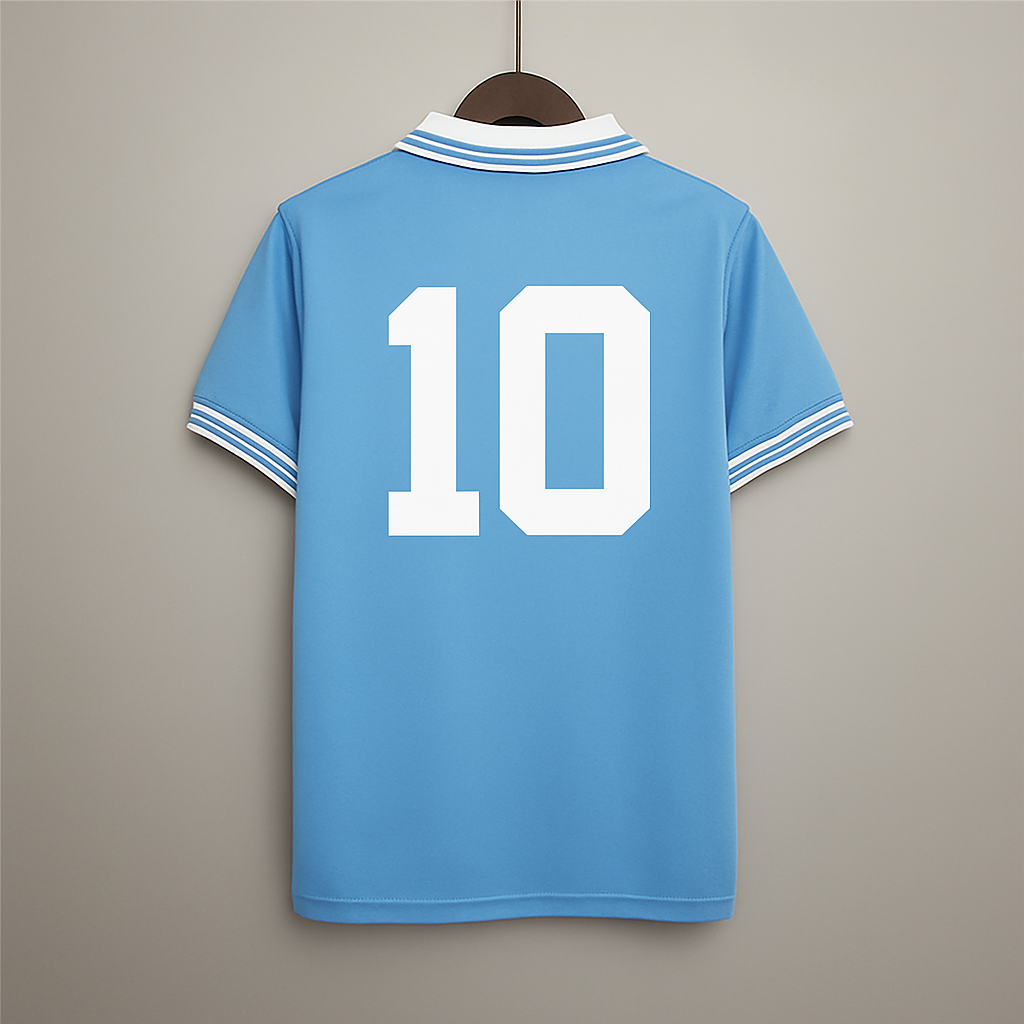 Maradona Napoli home jersey 1986/87 