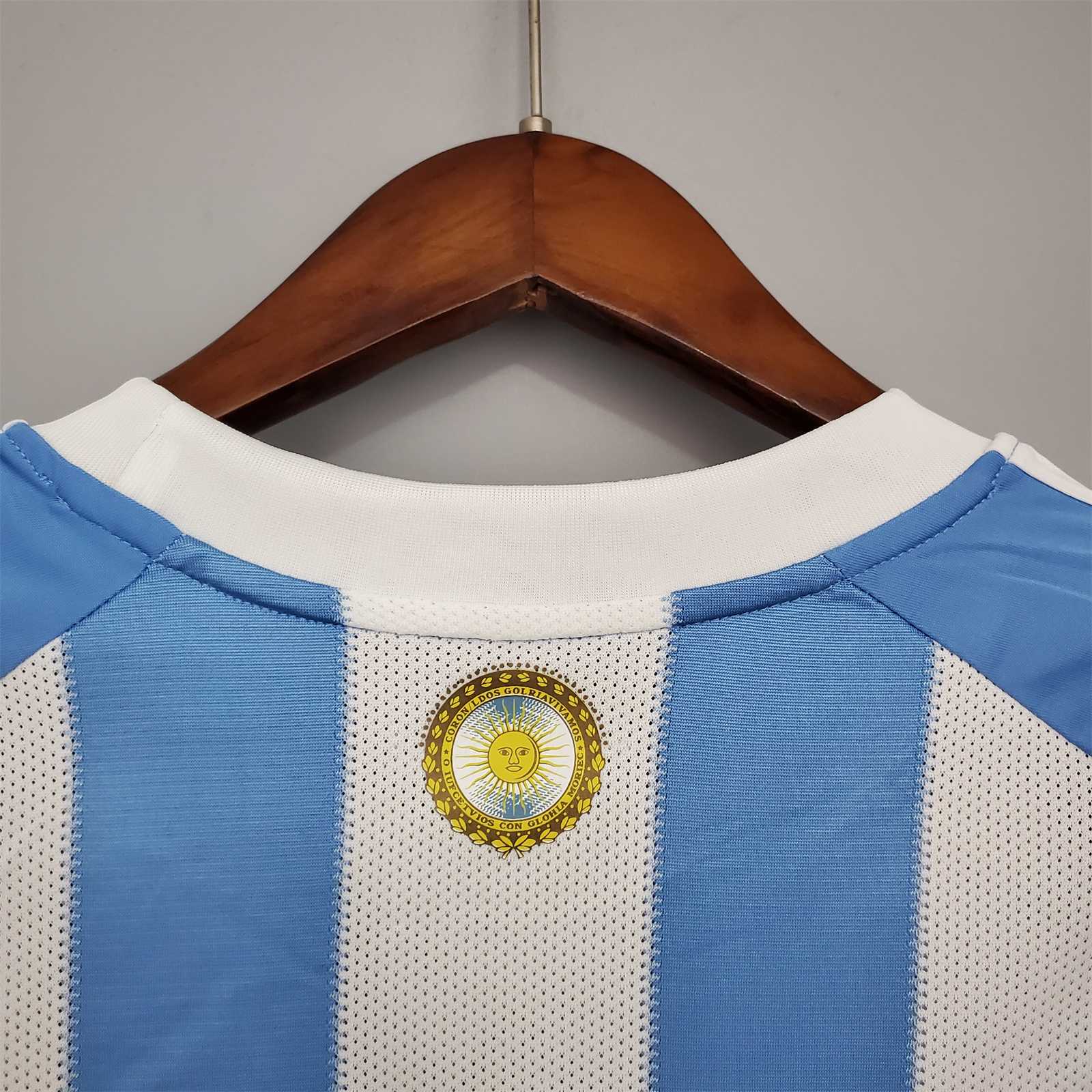 Messi Argentina Home Jersey 2010