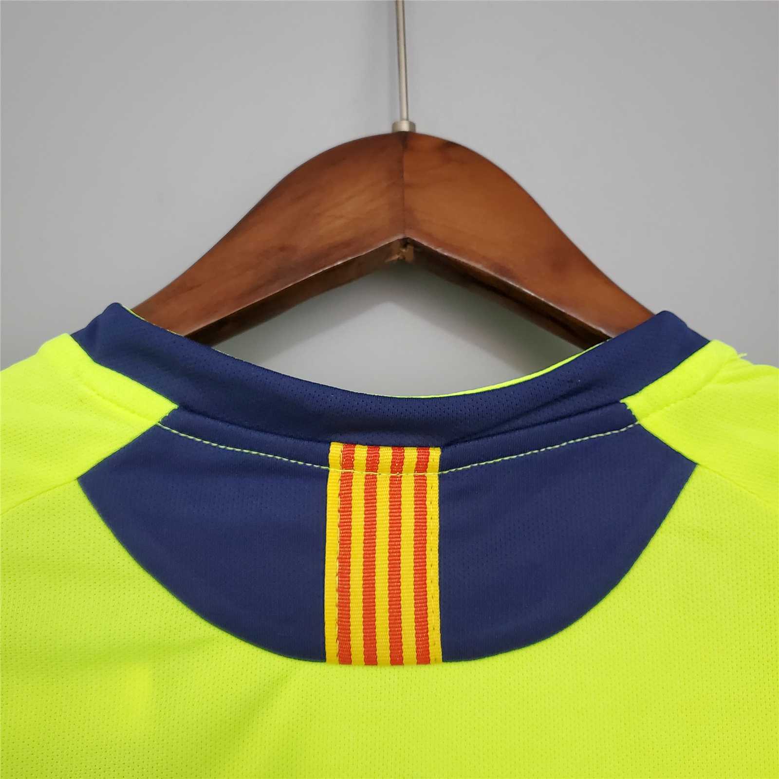 Messi Barcelona Away Jersey 2005/06