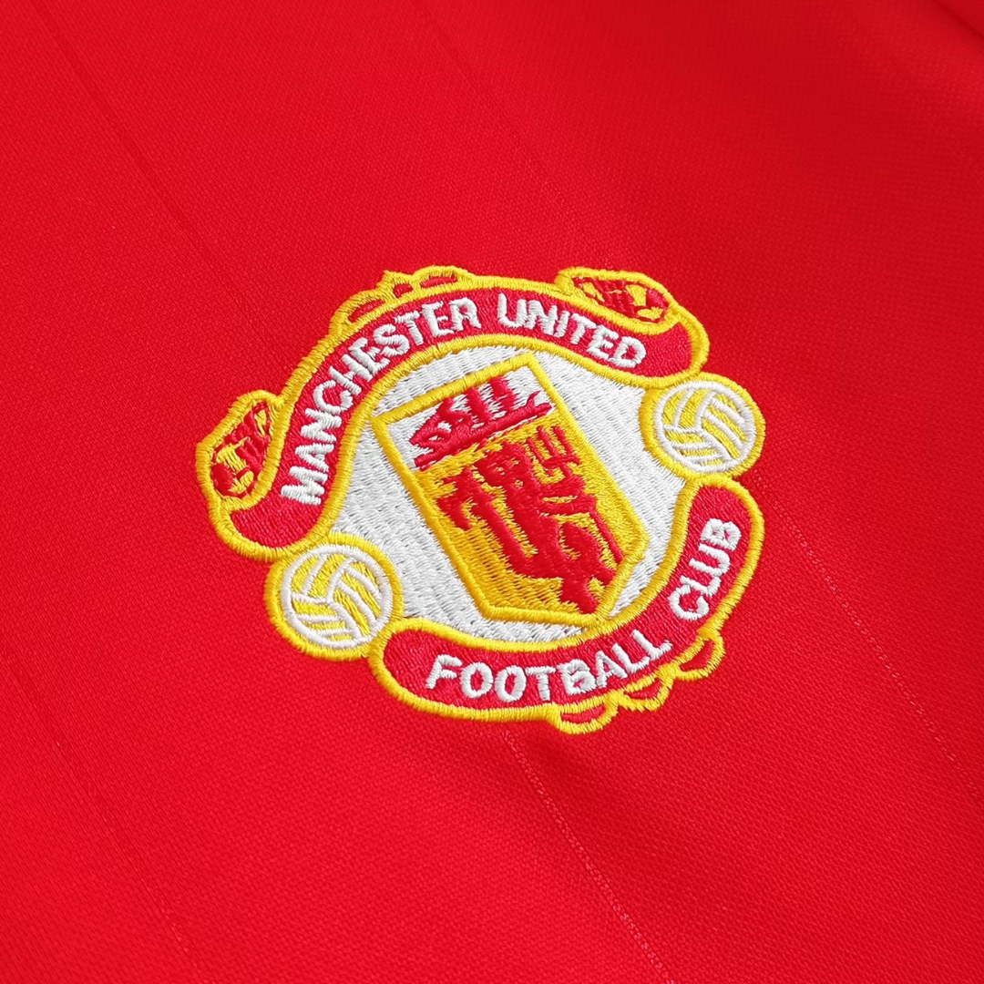 Man. United Home Long Shirt 1982/1983