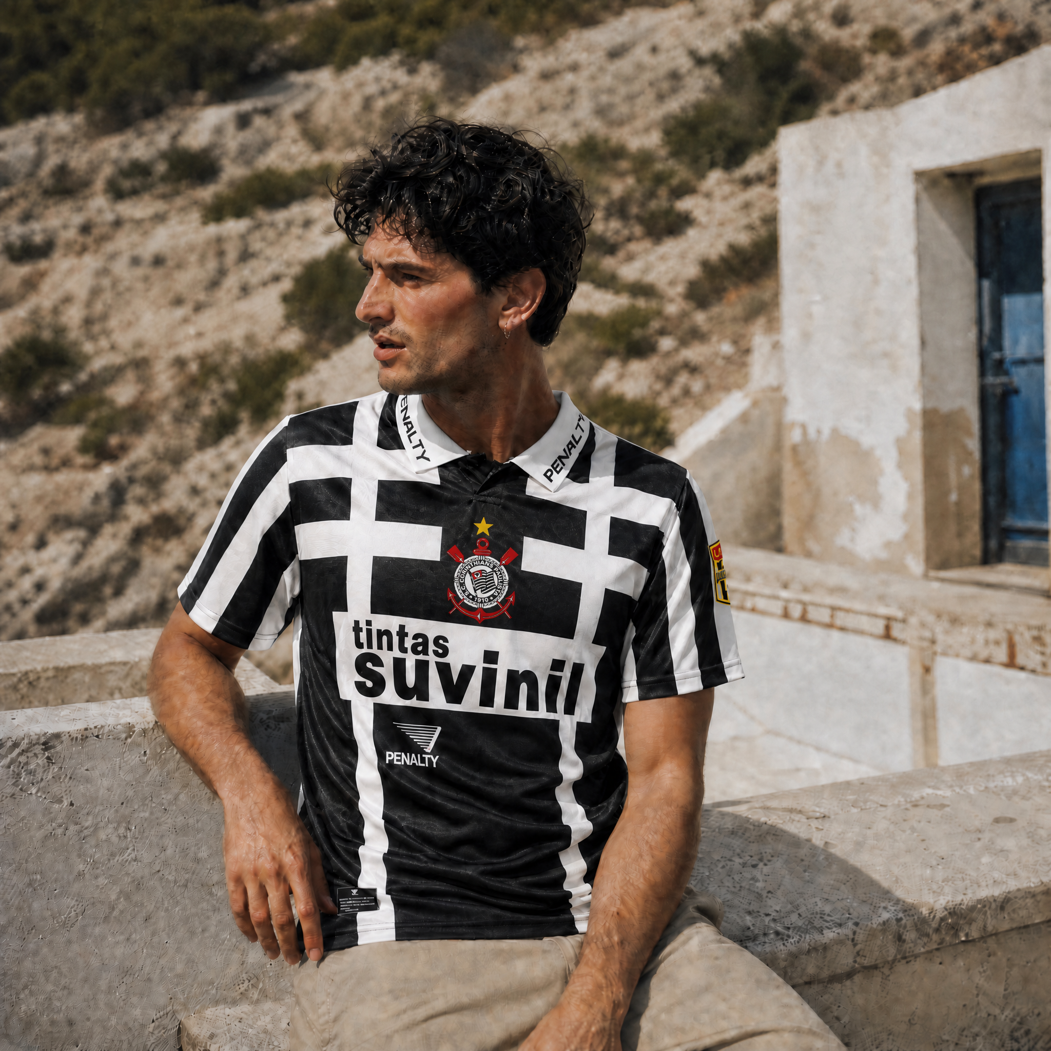 Corinthians Away Jersey 1995/96