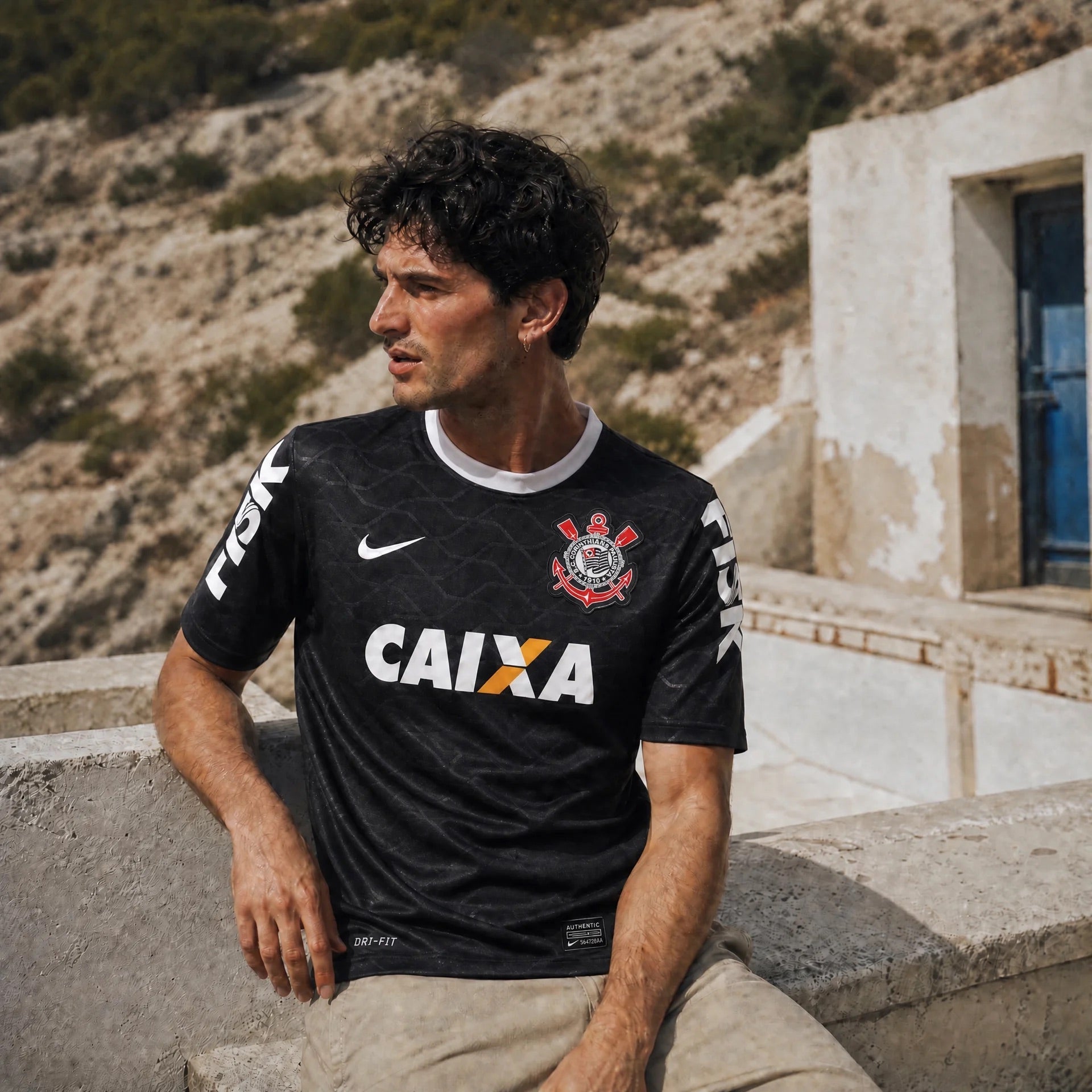 Corinthians Away Jersey 2012