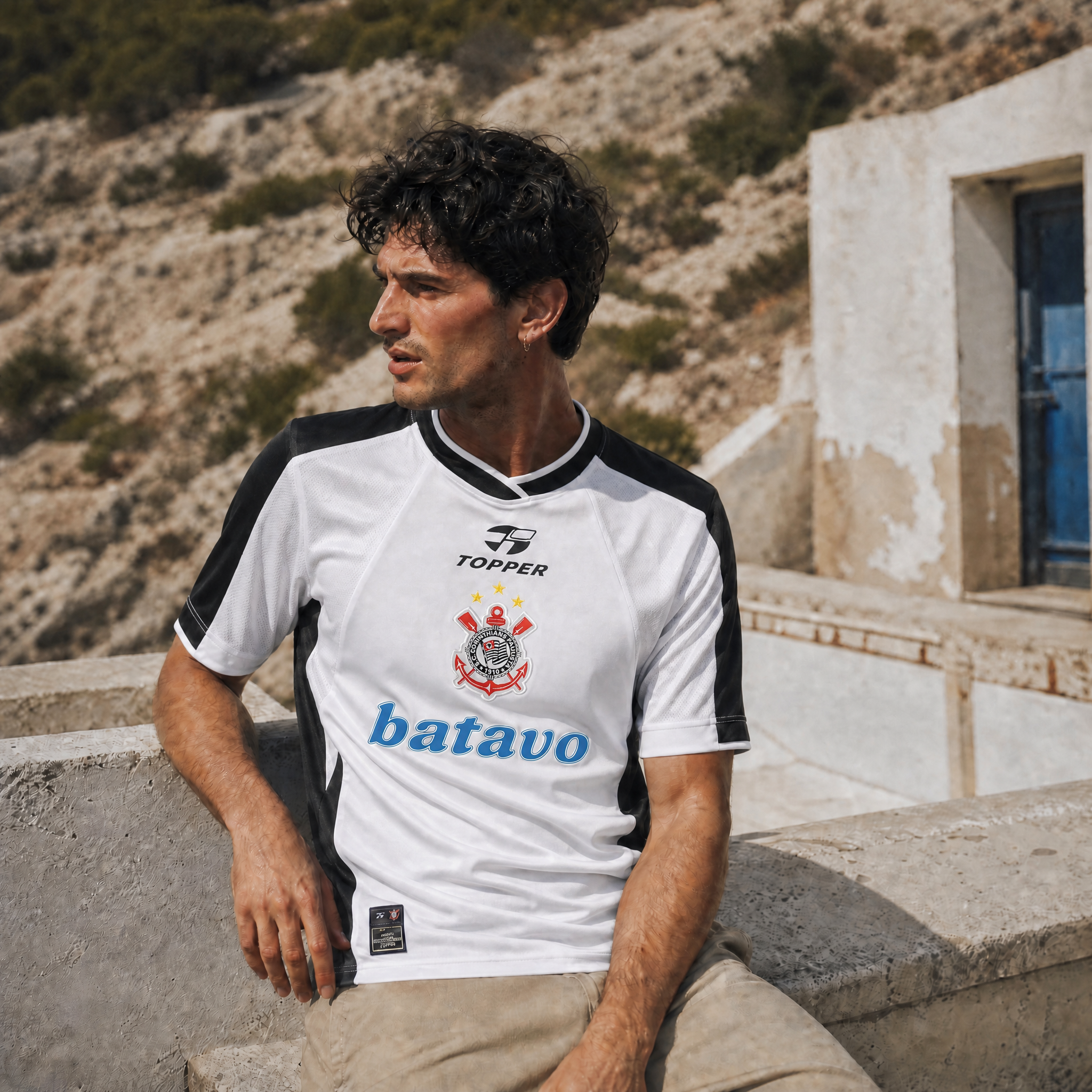 Corinthians Home Jersey 2000