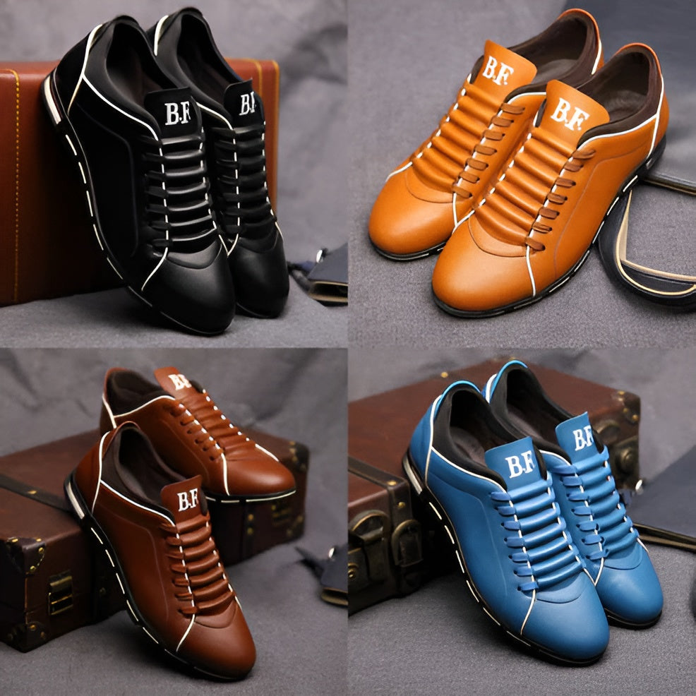 Herrenschuhe – Bequeme Orthopädische Schuhe