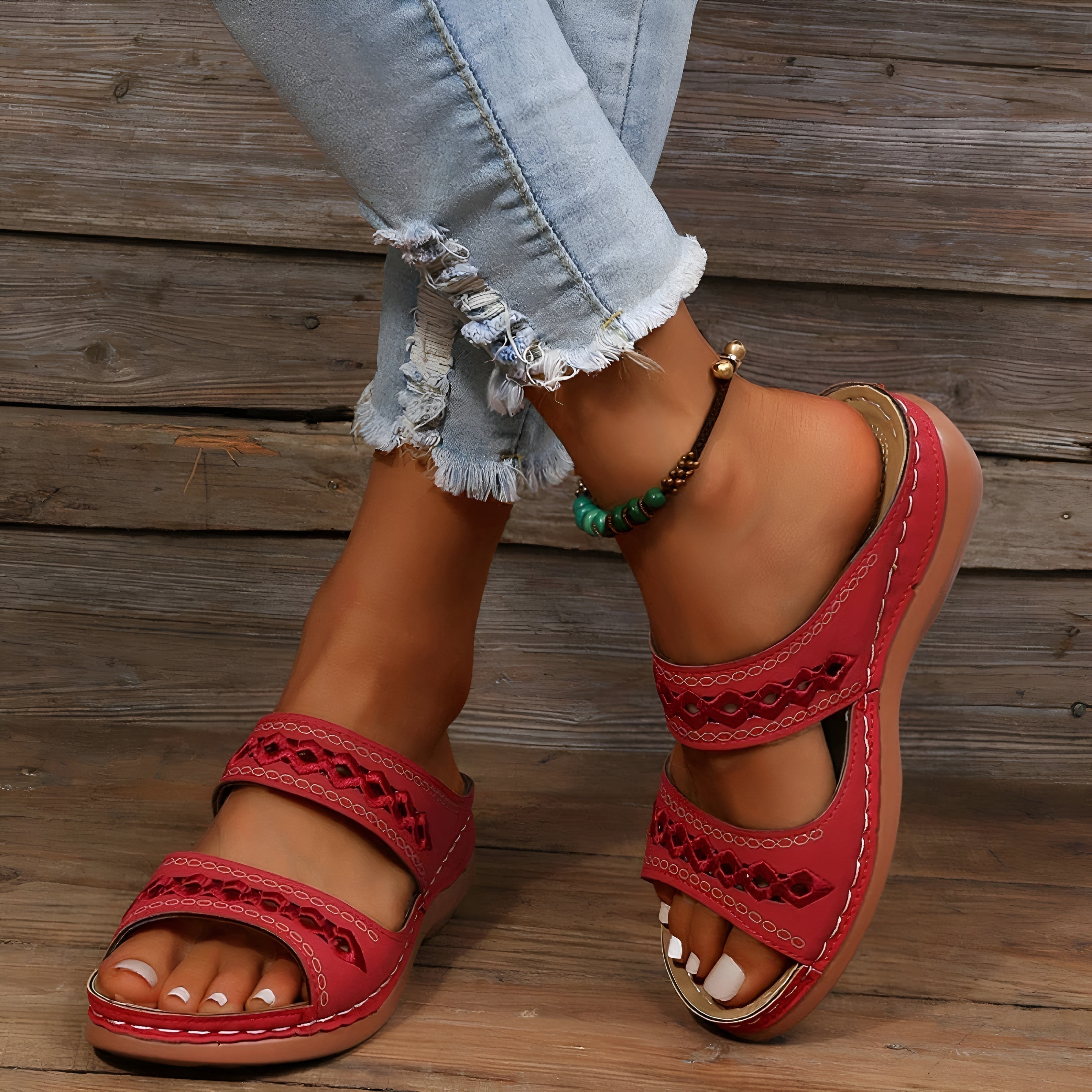 Sandalen Damen – Orthopädische Sandalen für Komfort und Stil