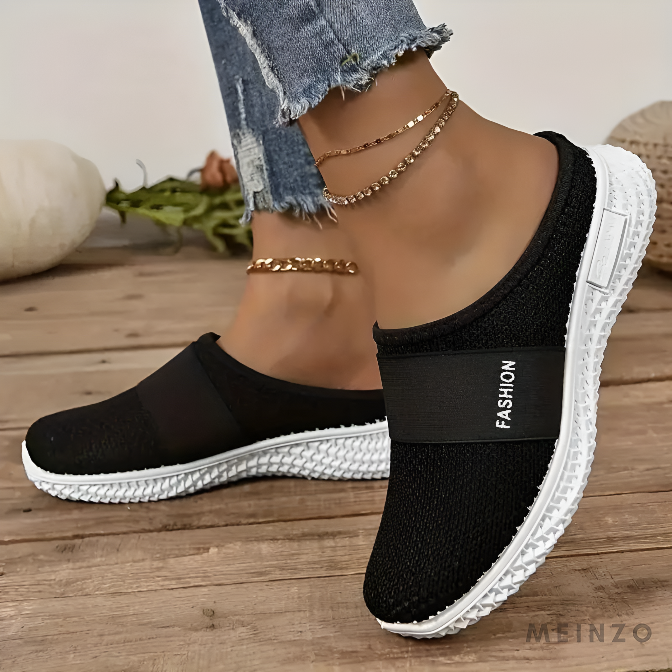 Damenschuhe – Stilvolle und Bequeme Loafers mit Orthopädischer Unterstützung