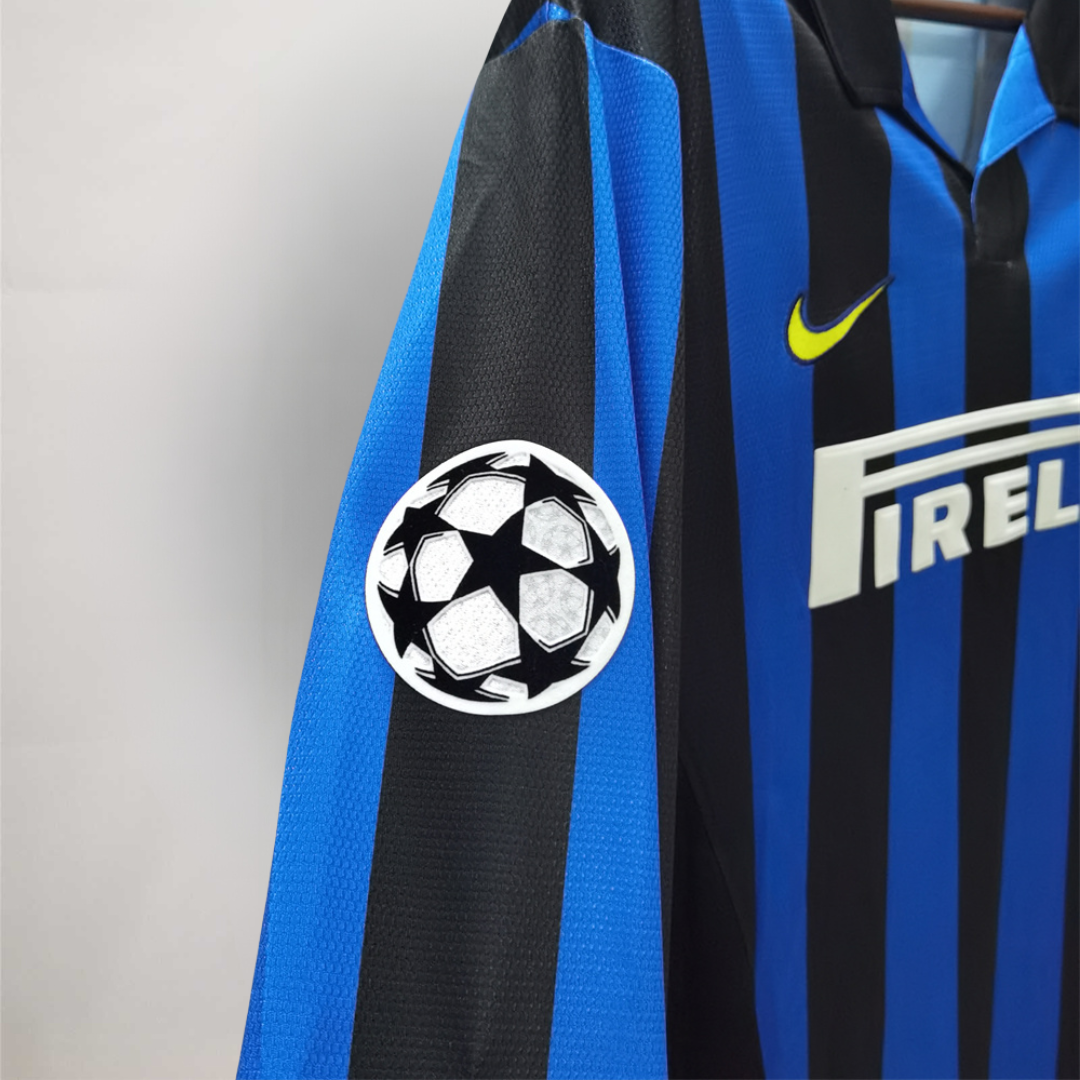 Baggio Inter Home Long Shirt 1998/99
