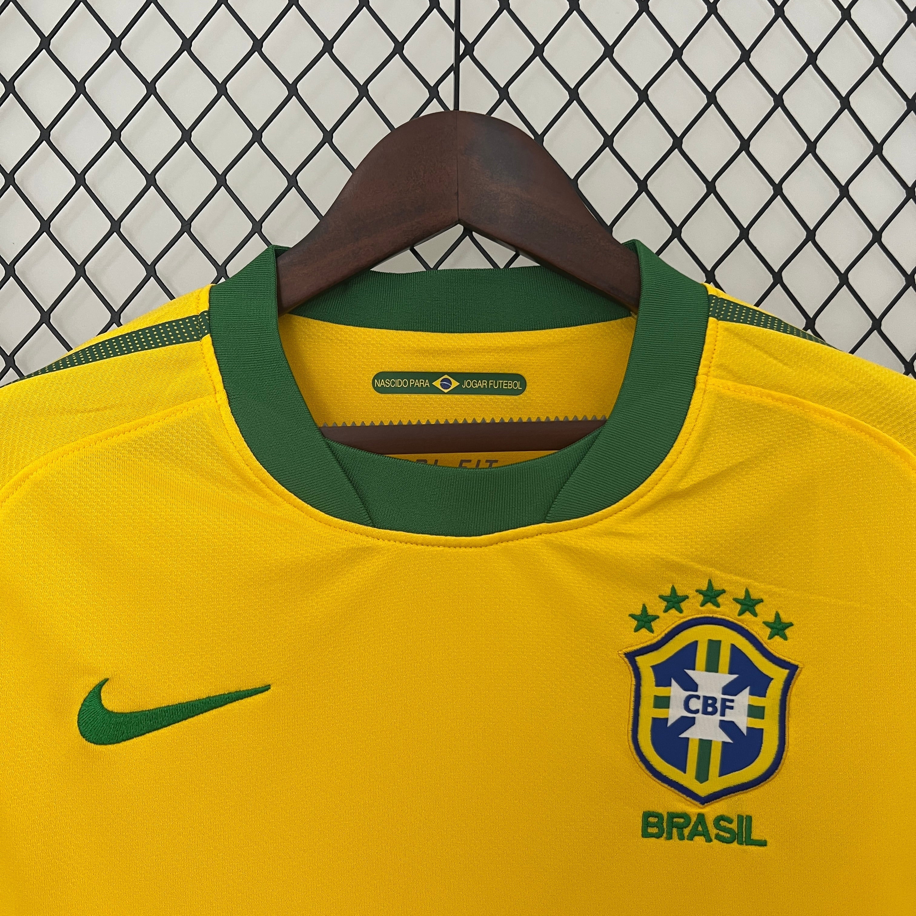 Kaká Brazil 2010 Home Jersey