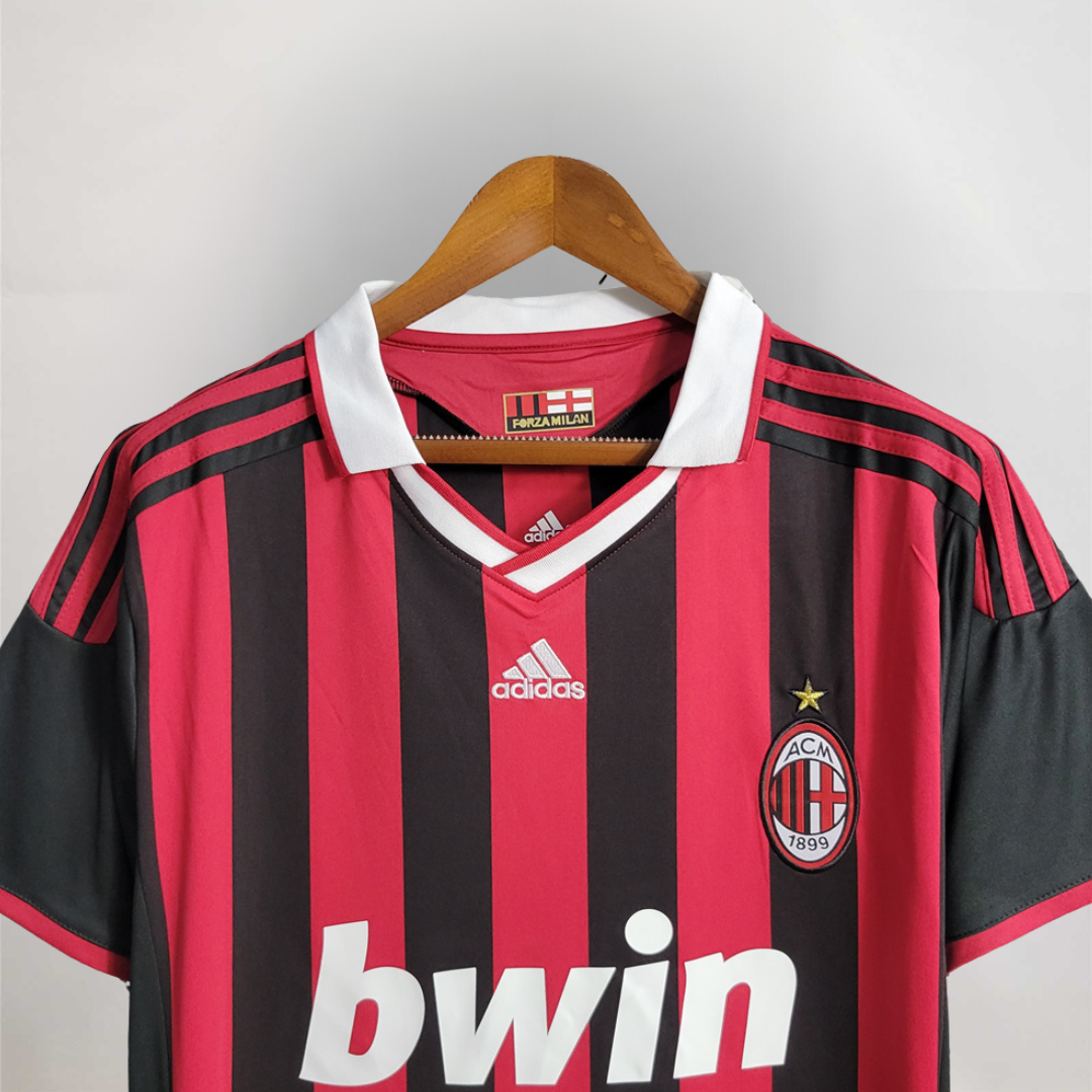 Ronaldinho Milan Home Shirt 2009/10