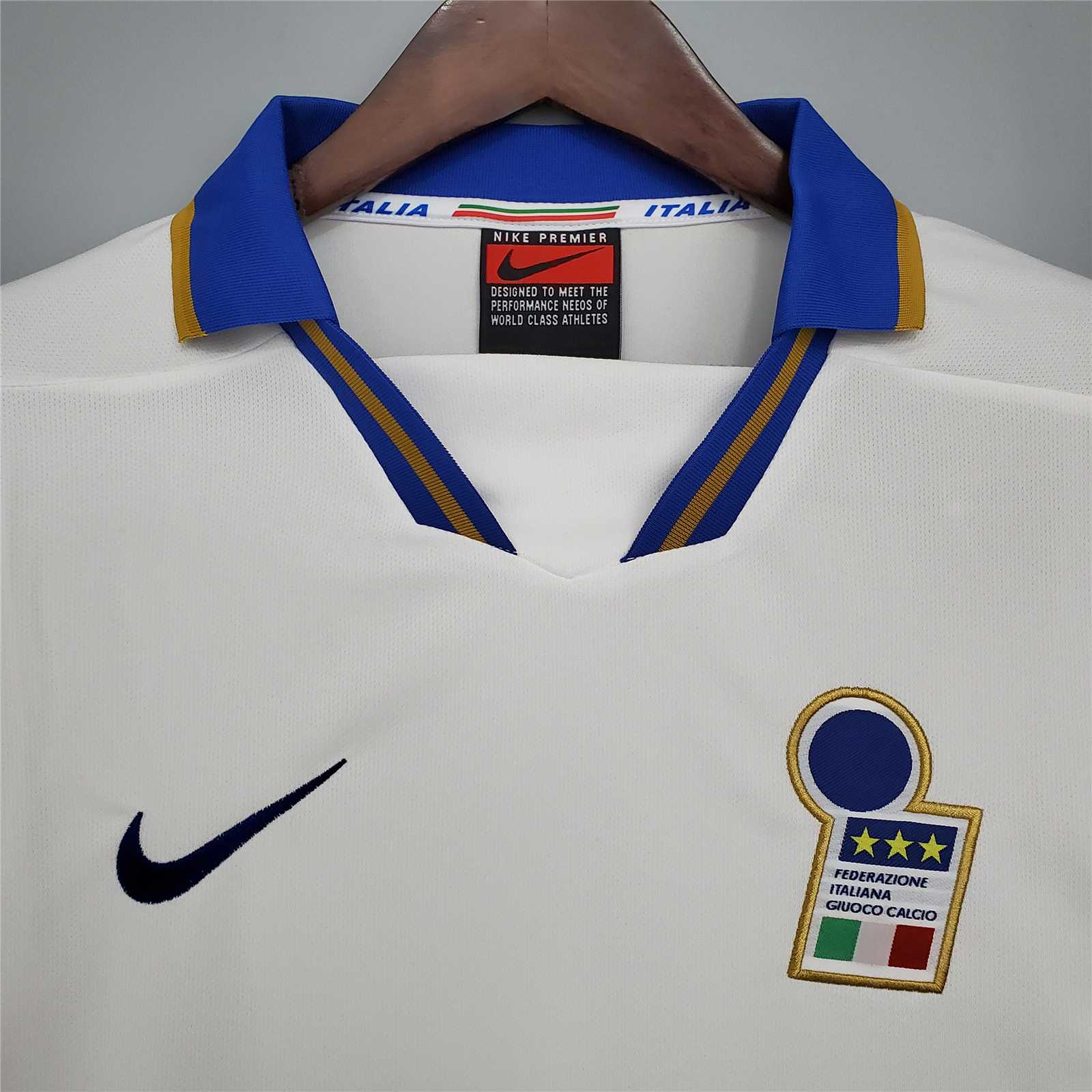 Italy Away Jersey 1996