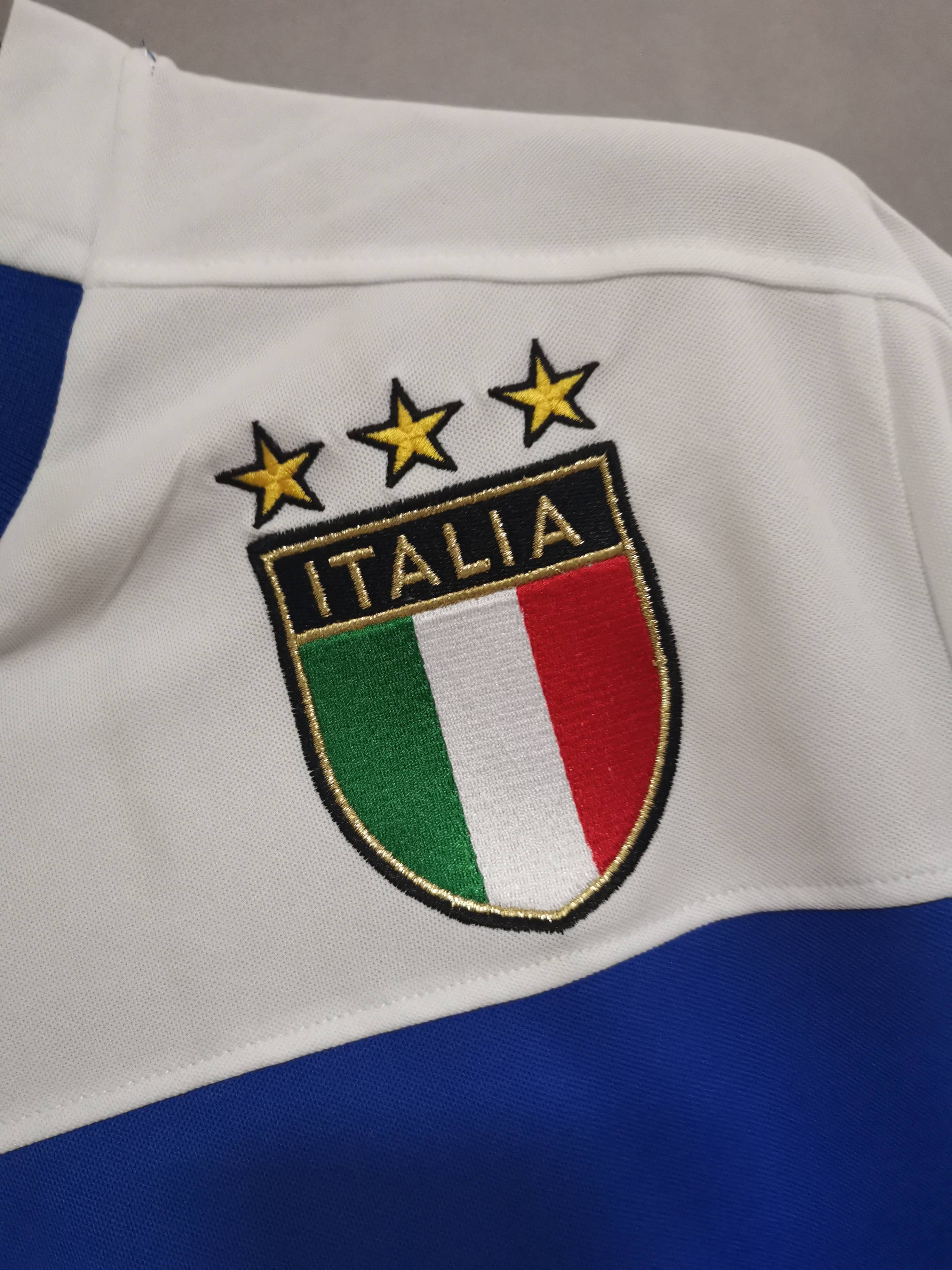 Baggio Italy Away White Jersey 1999/00