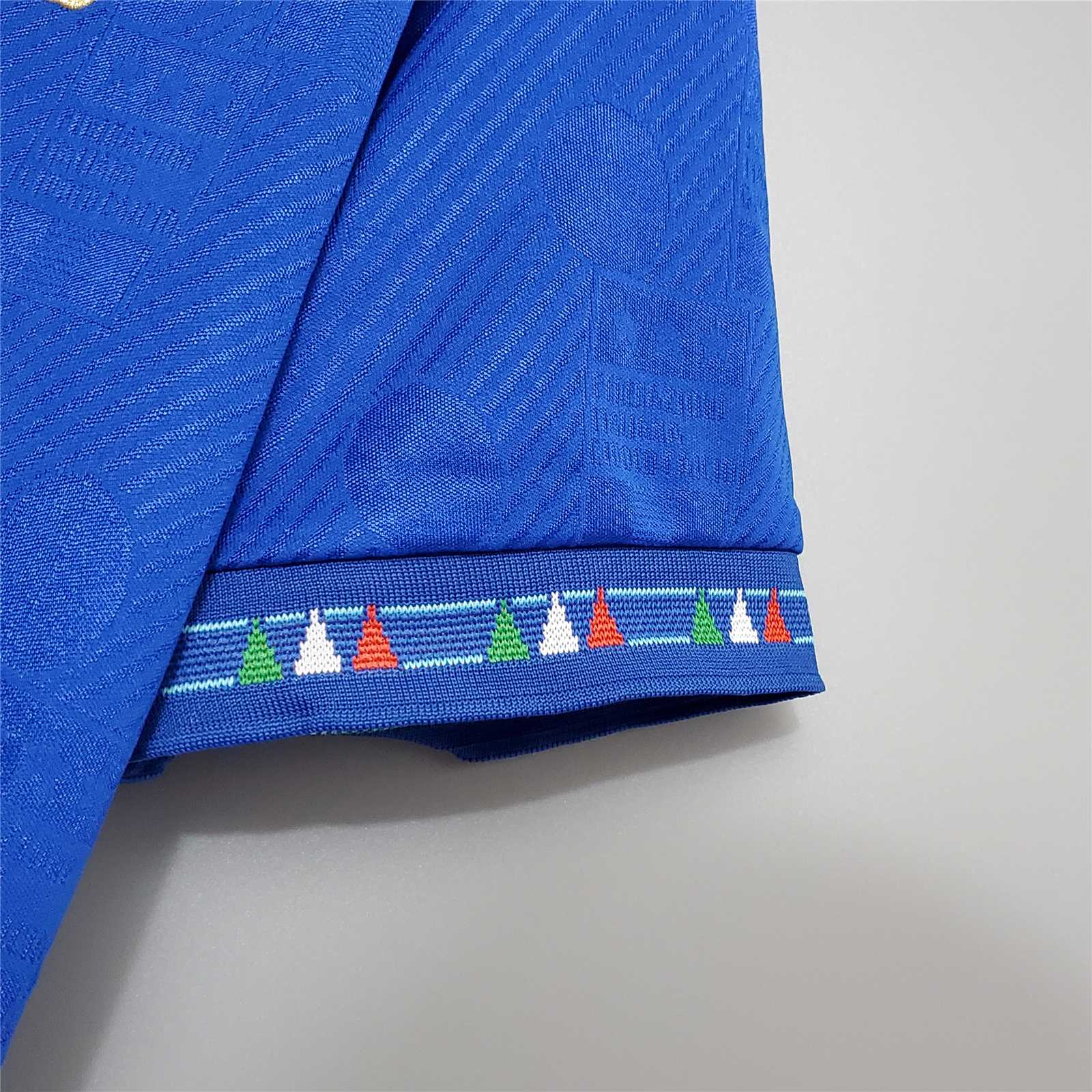 Italy Home Jersey 1994 World Cup Final