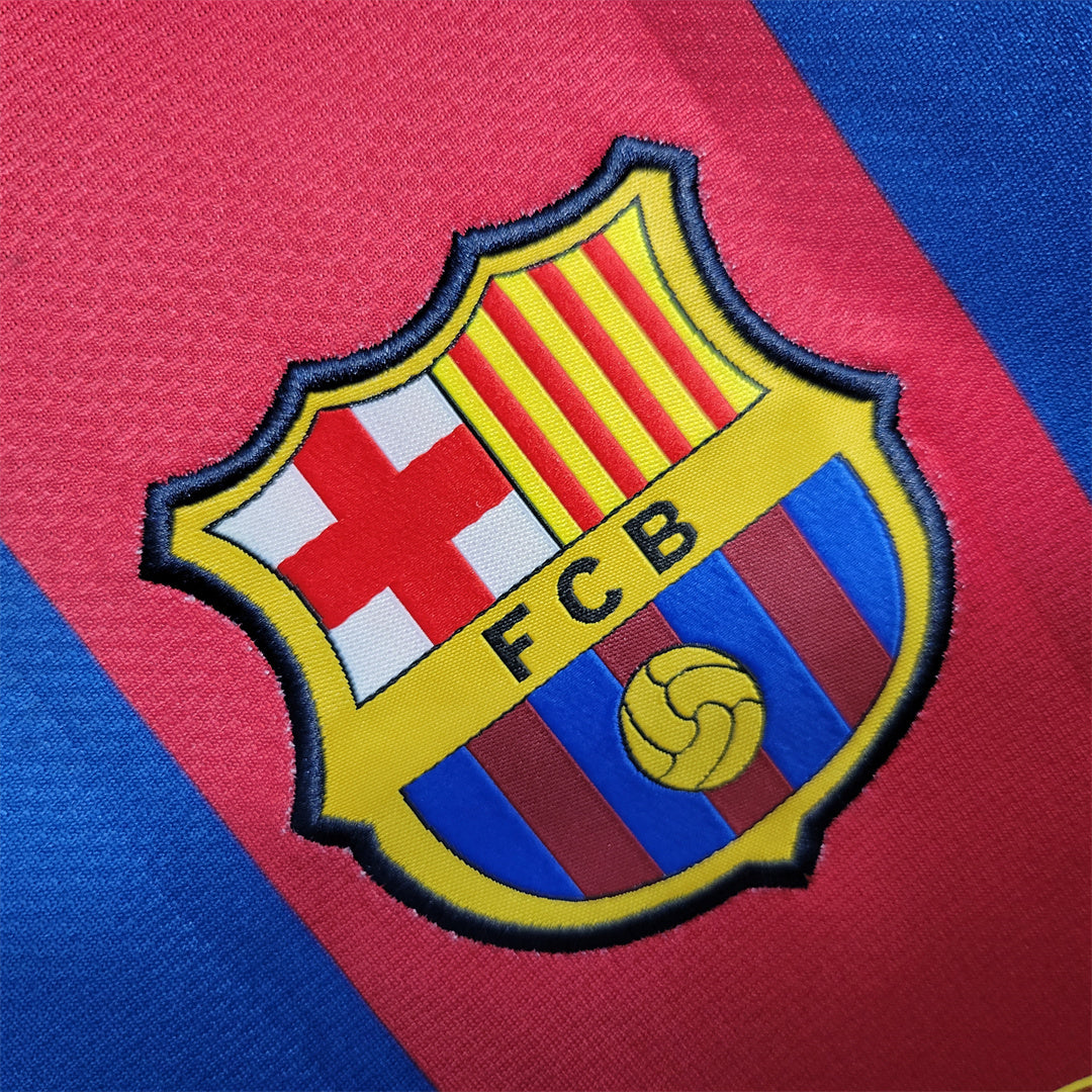 Barcelona Home Shirt UCL Final 2010/11