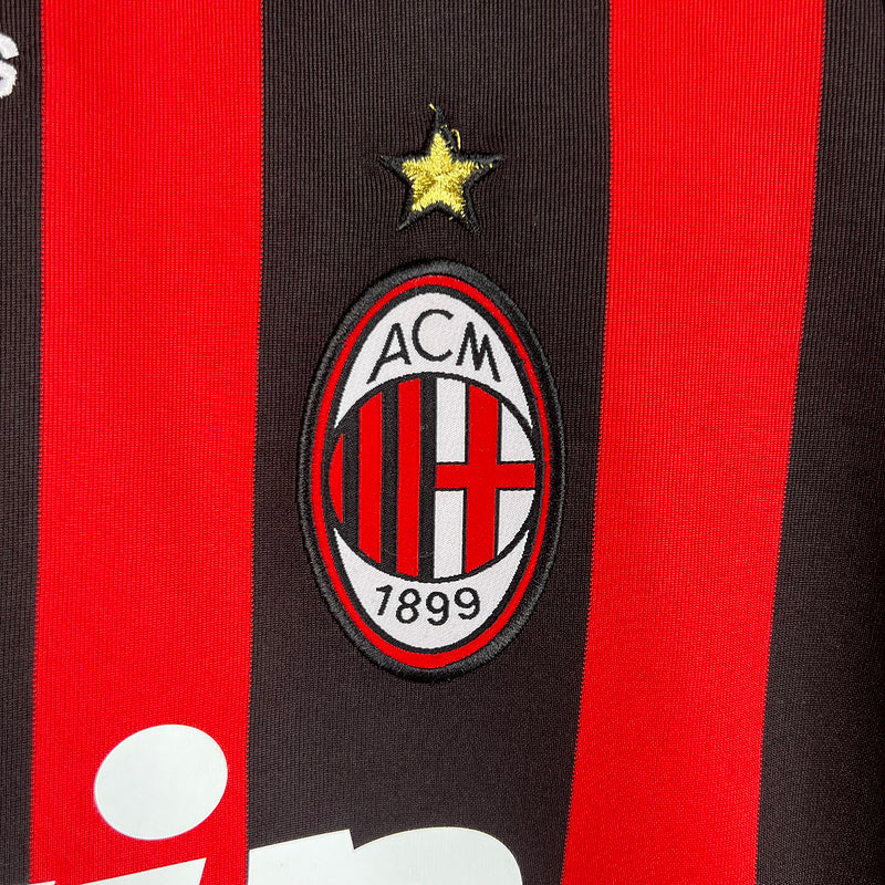 Ronaldinho Milan Home Shirt 2008/09