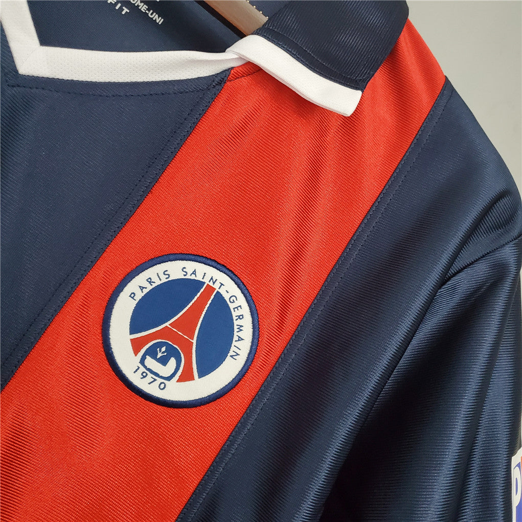 Ronaldinho PSG Home Jersey 2001/02
