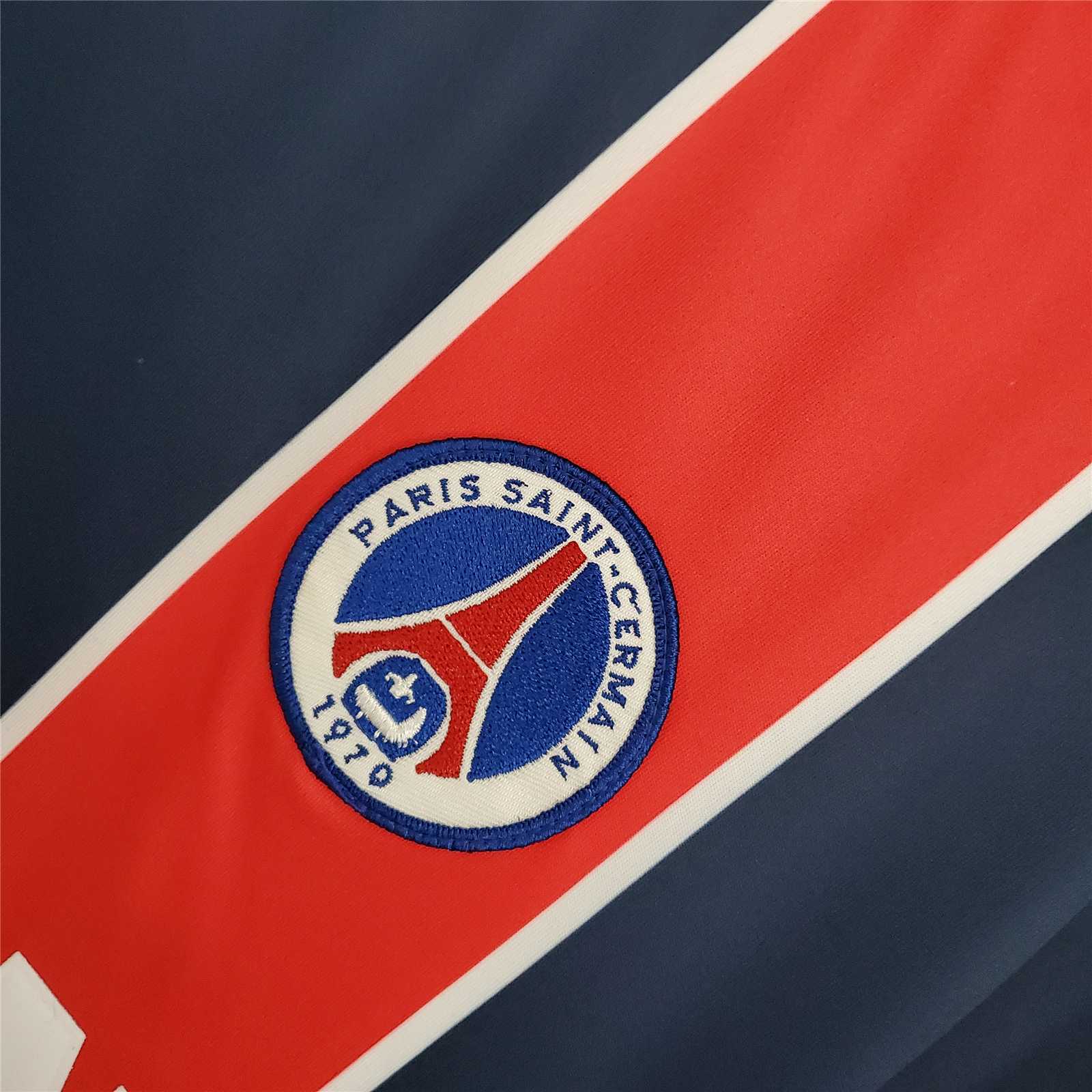 Ronaldinho PSG Home Jersey 2002/03 - RONALDINHO